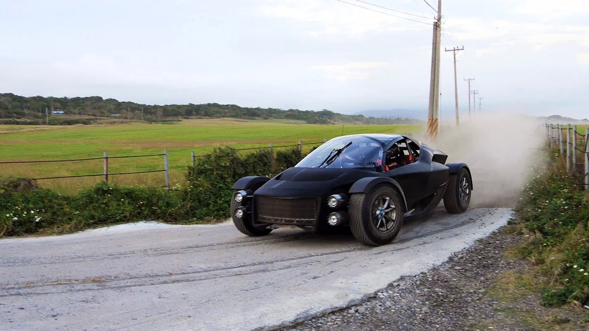 Xing Mobility Miss R prototype electric supercar