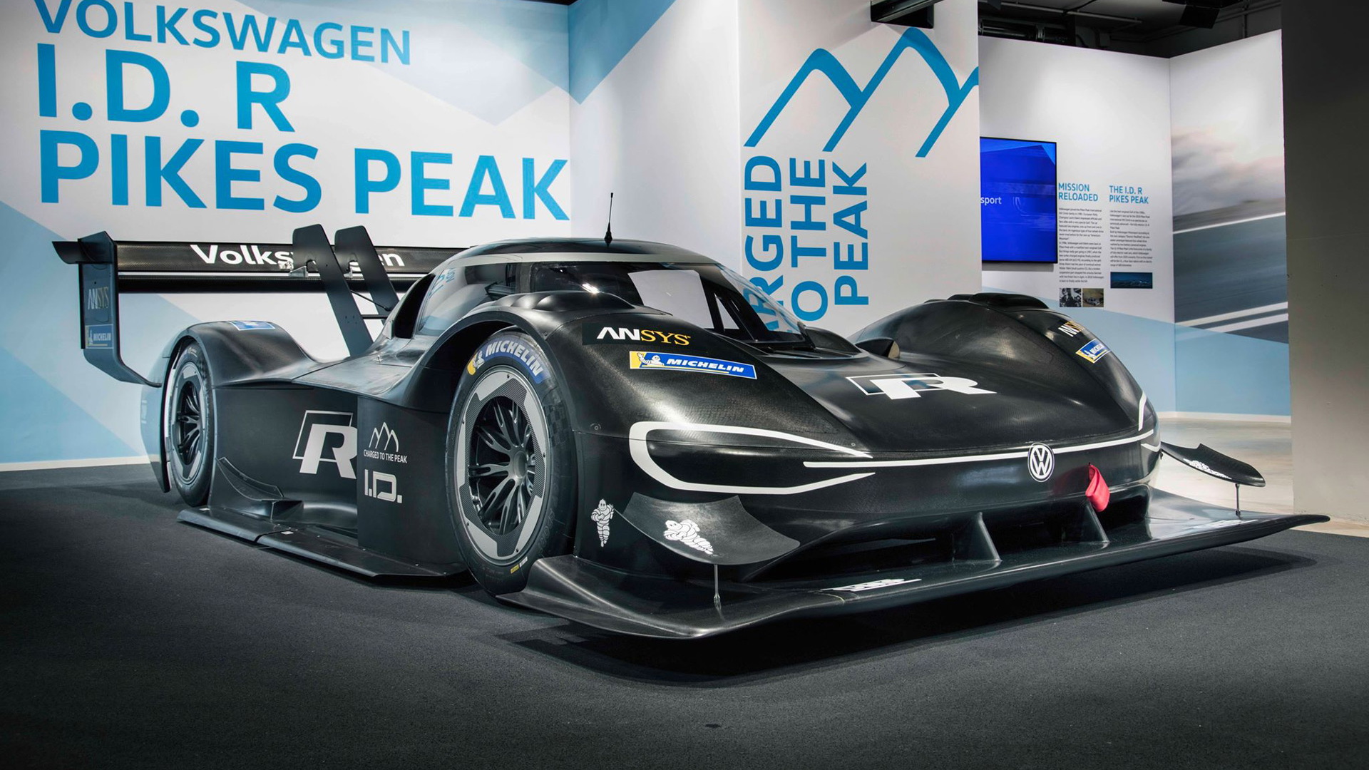 2018 Volkswagen ID R Pikes Peak race car