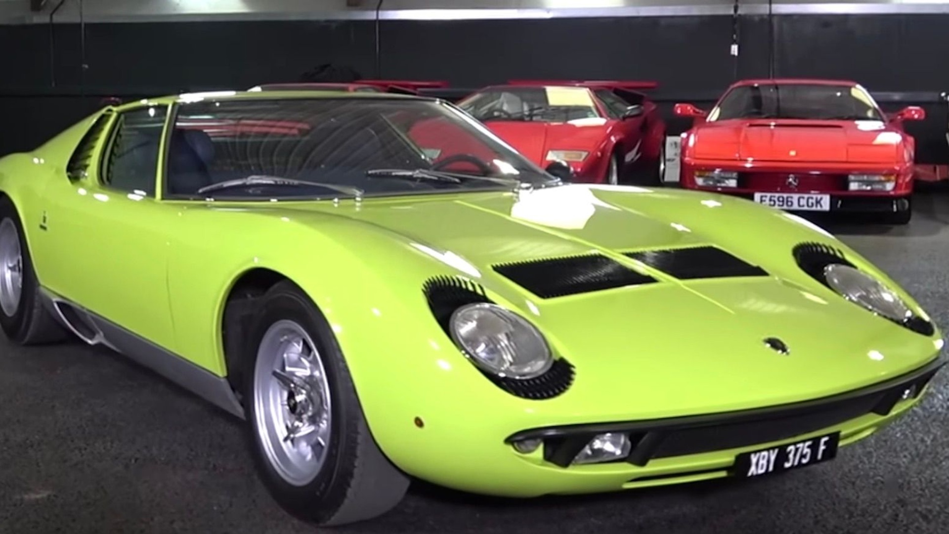 Lamborghini Miura S