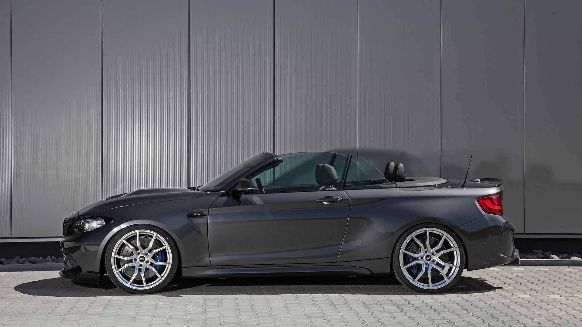 Lightweight creates BMW M2 convertible