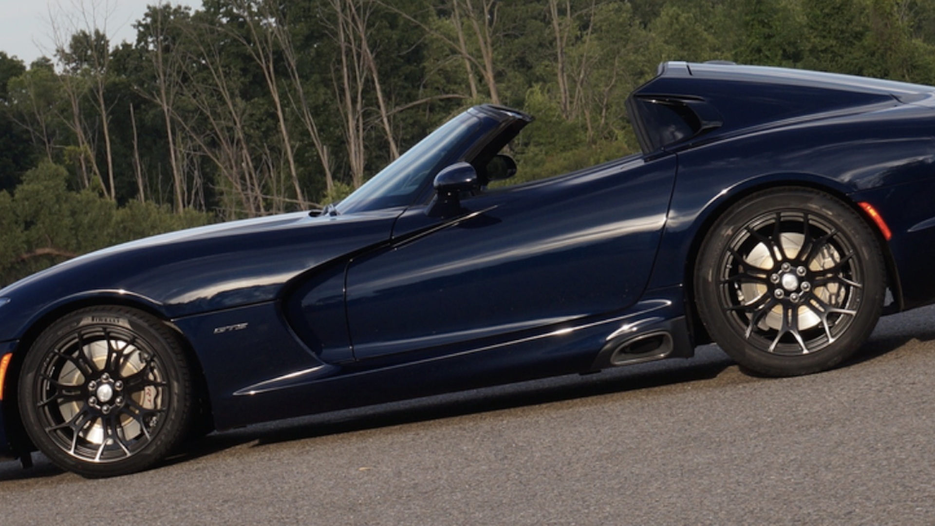 Dodge Viper targa by Prefix