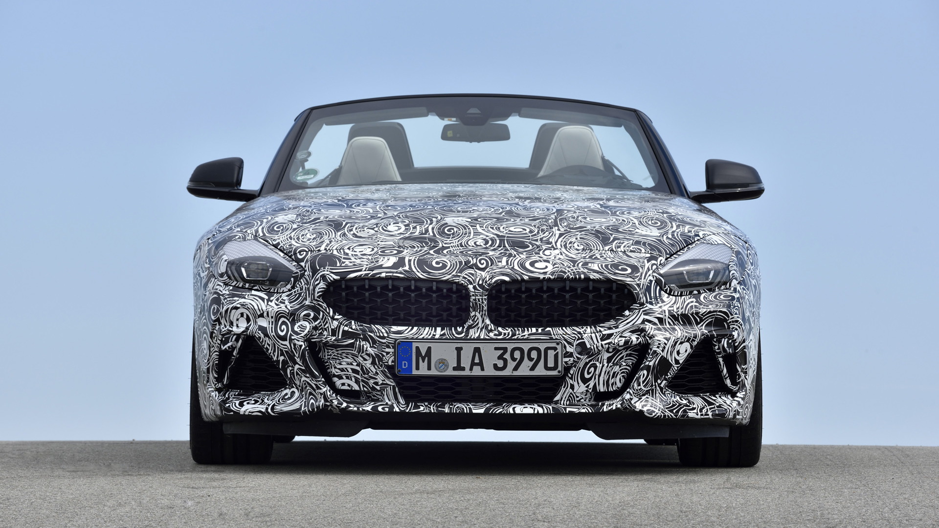 2019 BMW Z4 prototype (Z4 M40i)