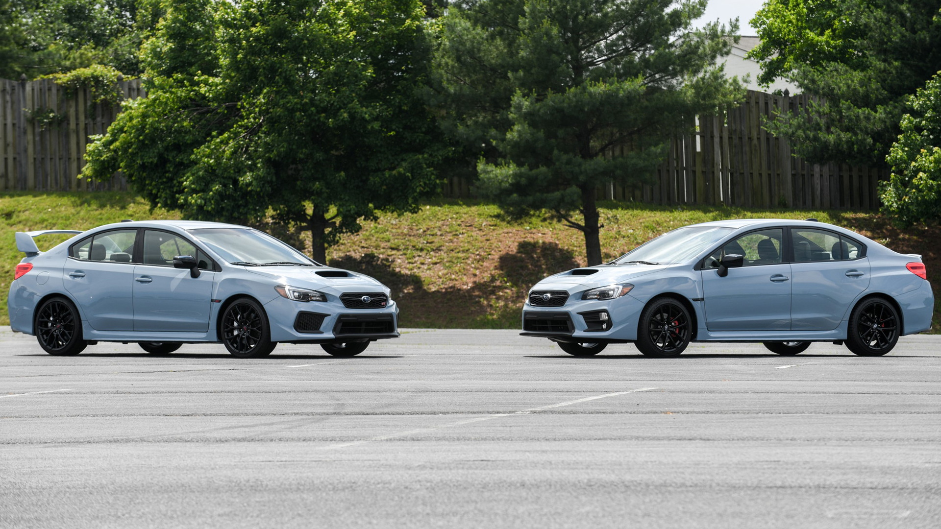 2019 Subaru WRX and WRX STI Series.Gray