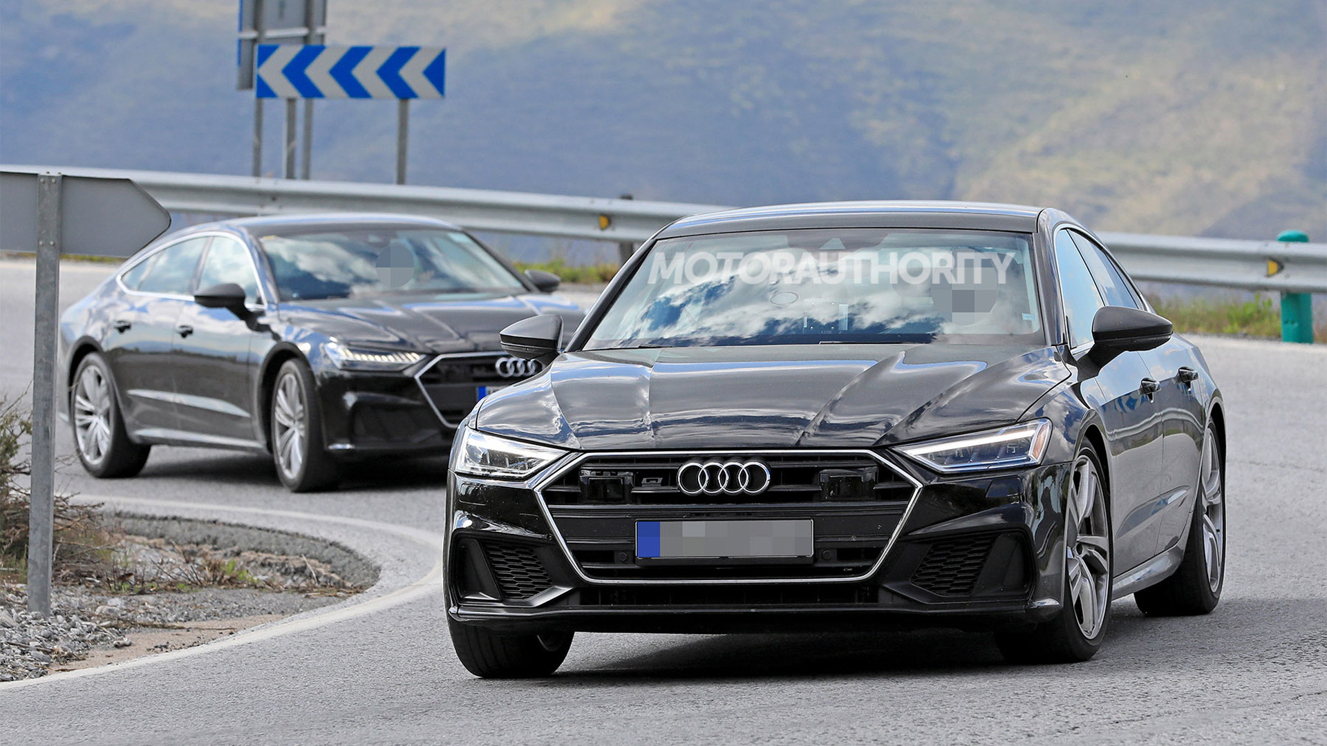 2019 Audi S7 spy shots - Image via S. Baldauf/SB-Medien