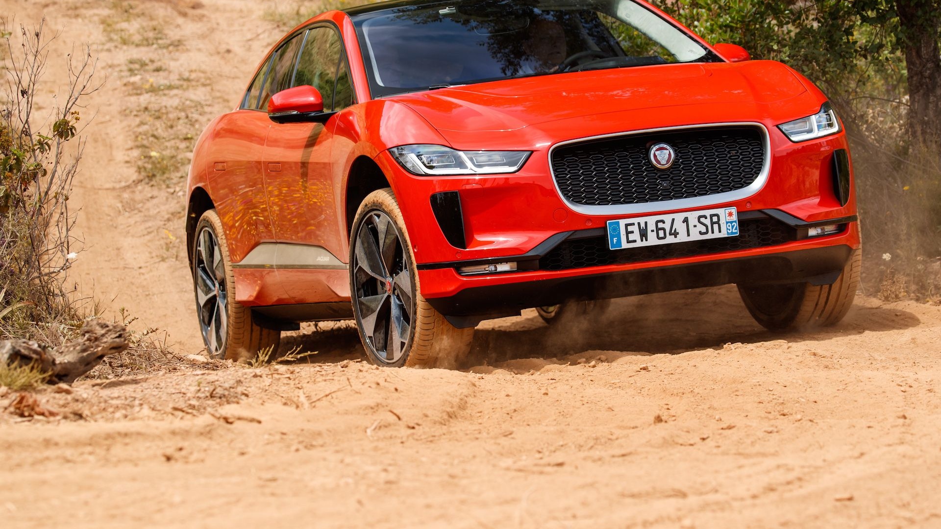 2019 Jaguar I-Pace electric car (crossover SUV)