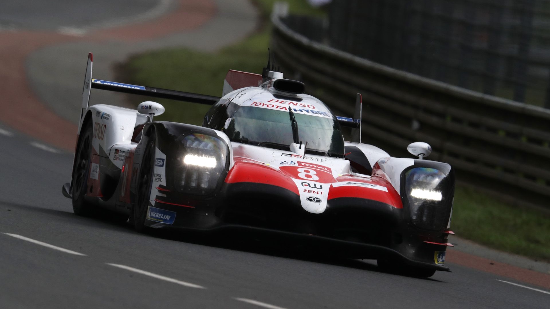 Toyota at the 2018 24 Hours of Le Mans