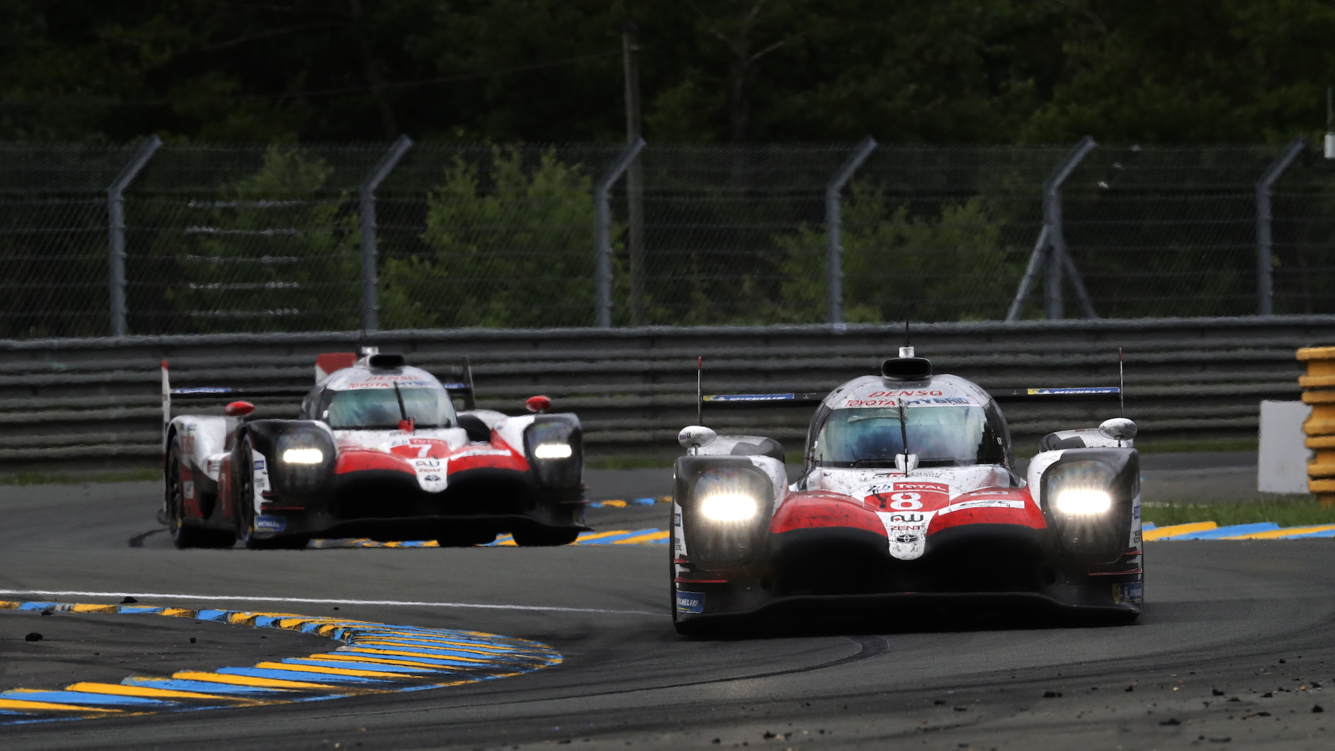 Toyota at the 2018 24 Hours of Le Mans