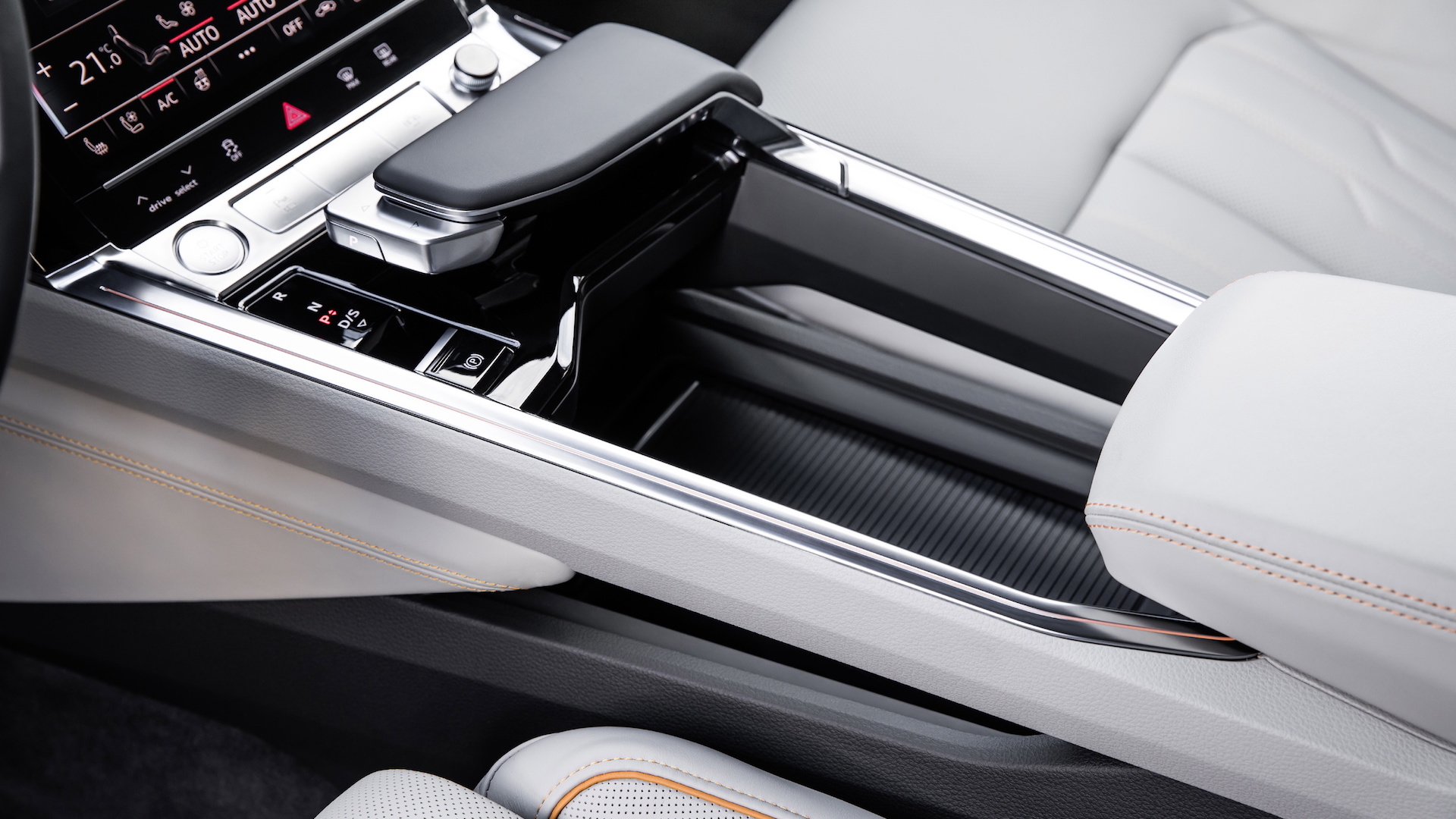 Audi e-tron electric SUV interior