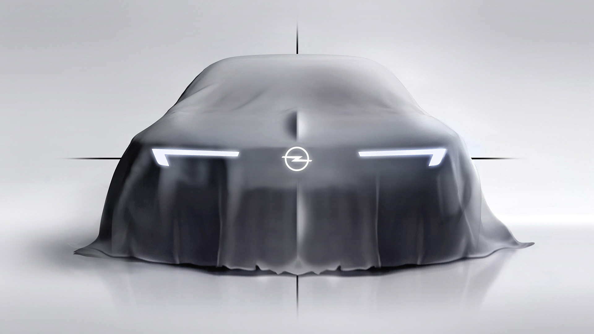 Teaser for Opel concept introducing “bold and pure” design language