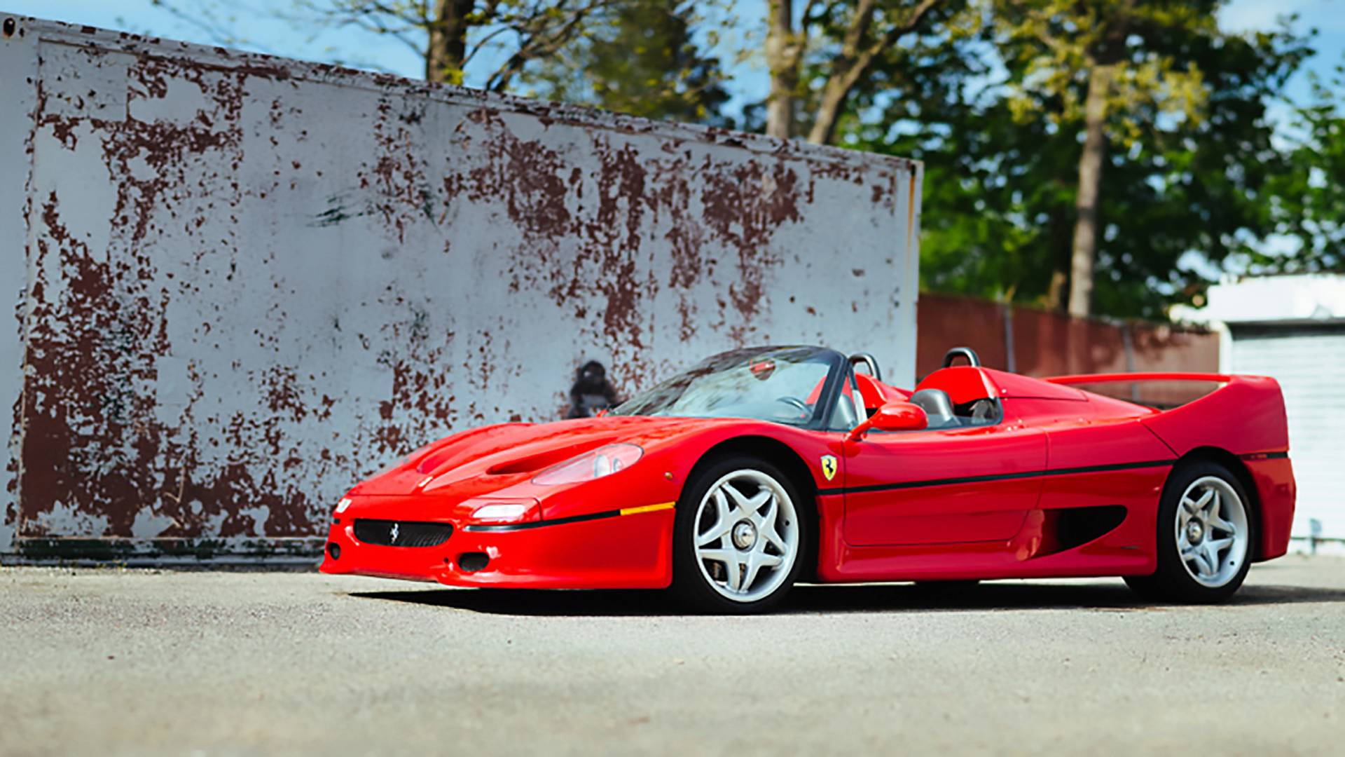 1995 Ferrari F50 prototype bearing chassis No. 99999