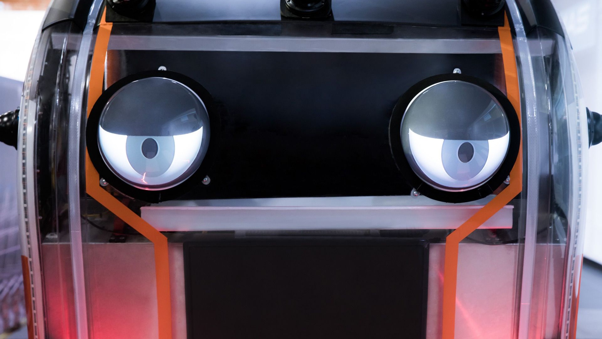 Self-driving prototype with &ldquo;virtual eyes&rdquo; technology