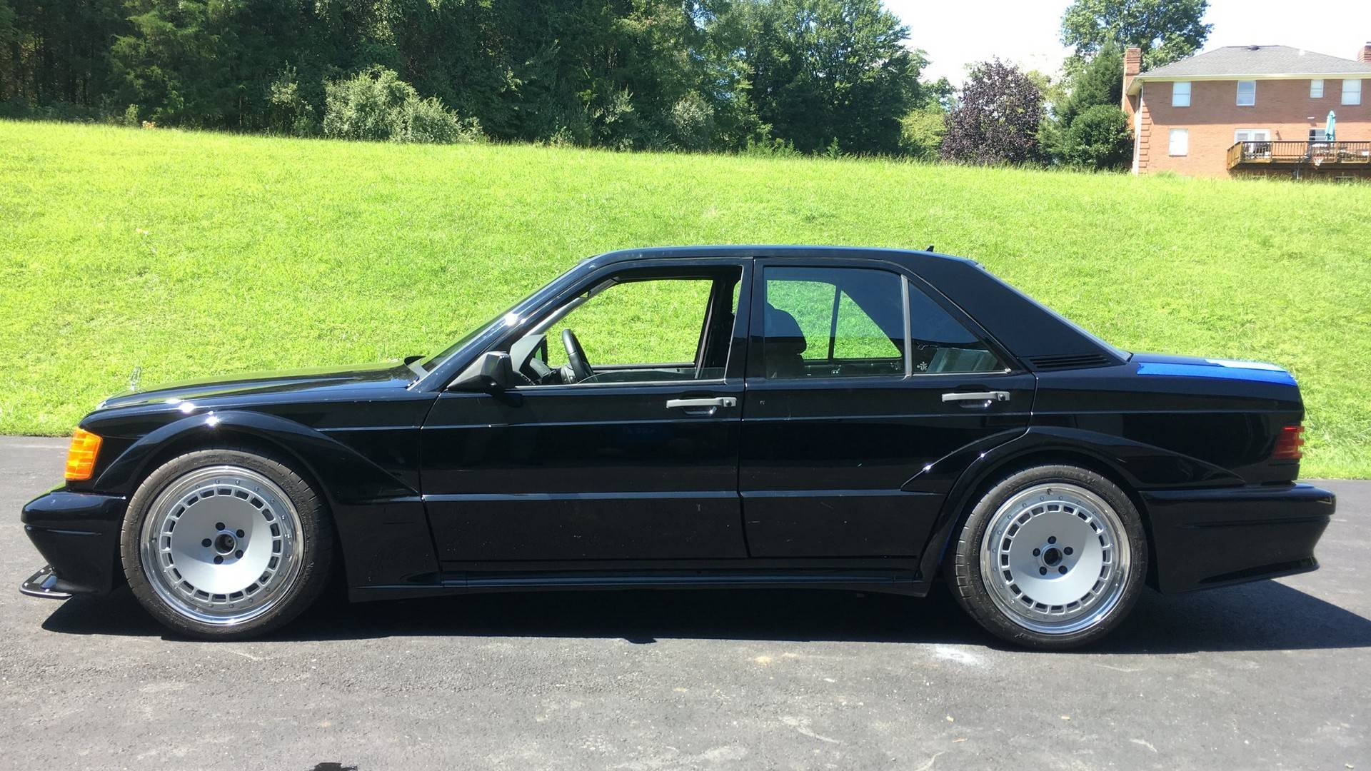 Mercedes-Benz 190E merged with C63 AMG