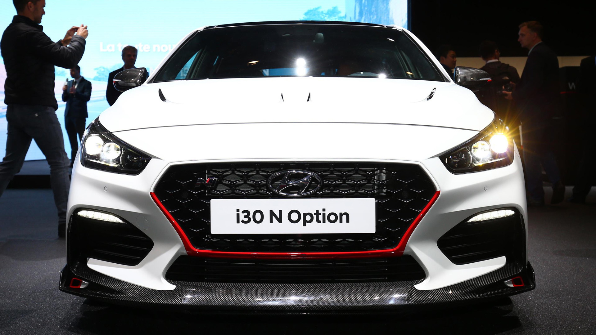 Hyundai i30 N Option concept, 2018 Paris auto show