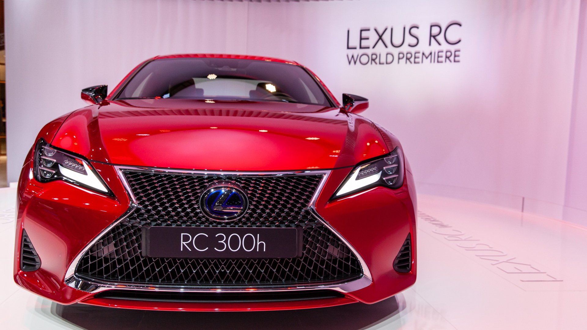 2019 Lexus RC, 2018 Paris auto show