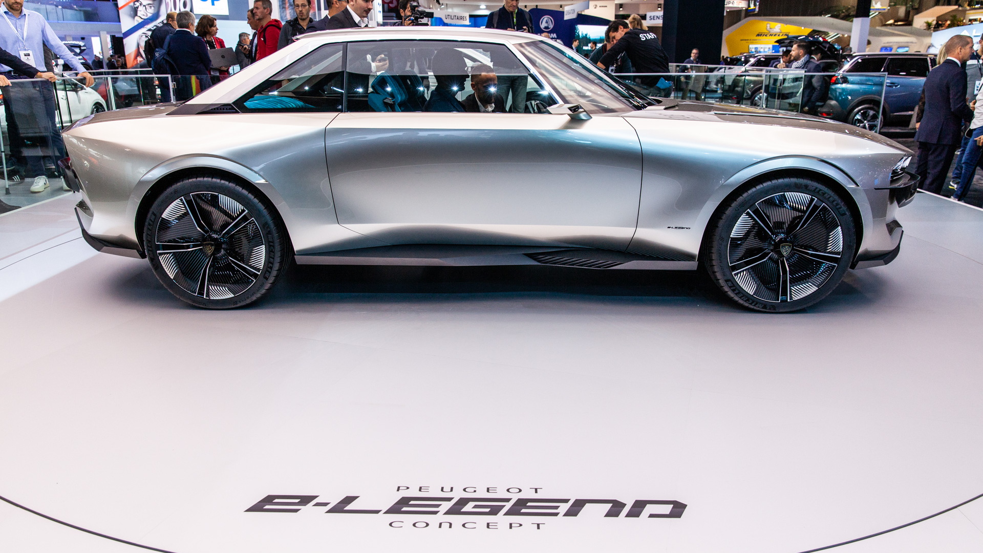 Peugeot E-Legend Concept, 2018 Paris auto show
