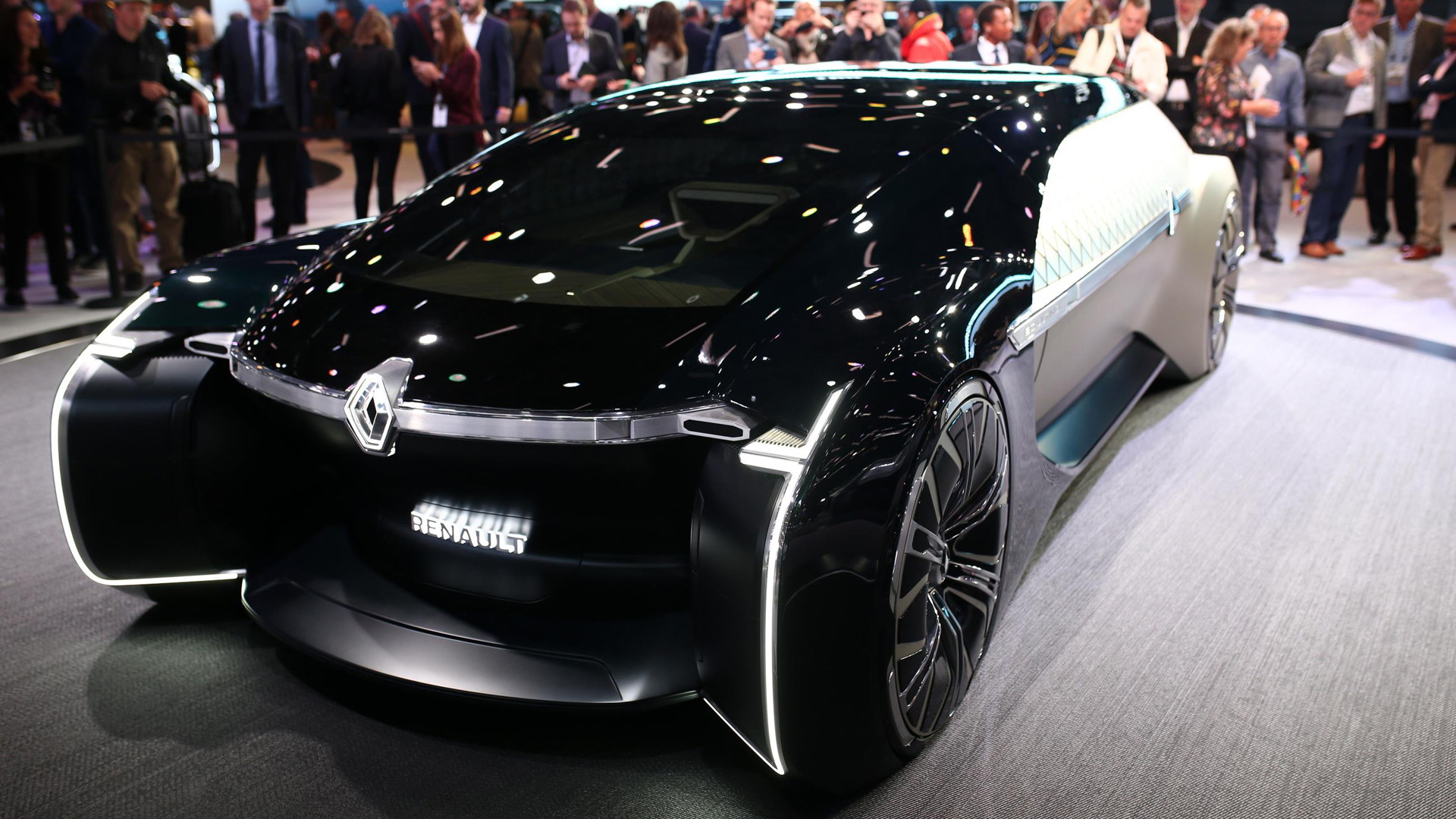 Renault EZ-Ultimo concept, 2018 Paris auto show