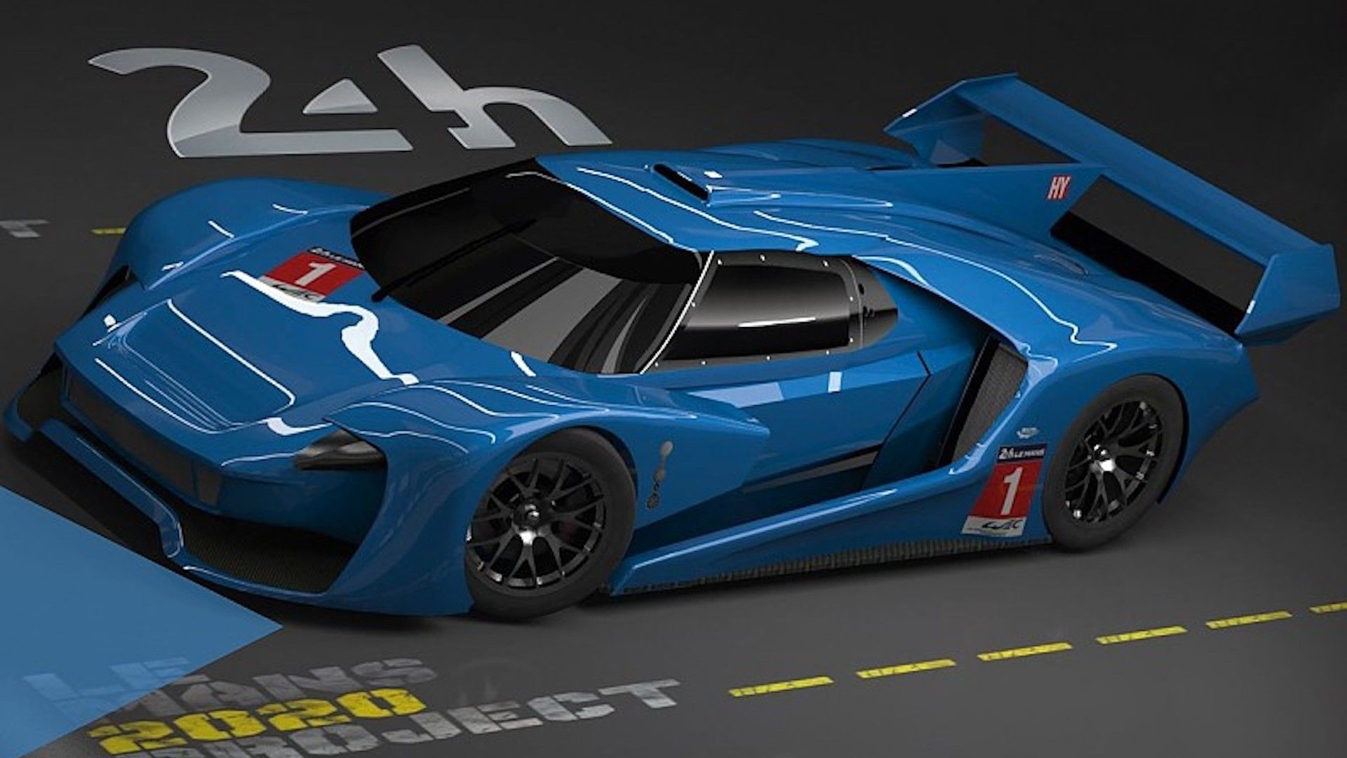 FIA Hypercar Class mock image