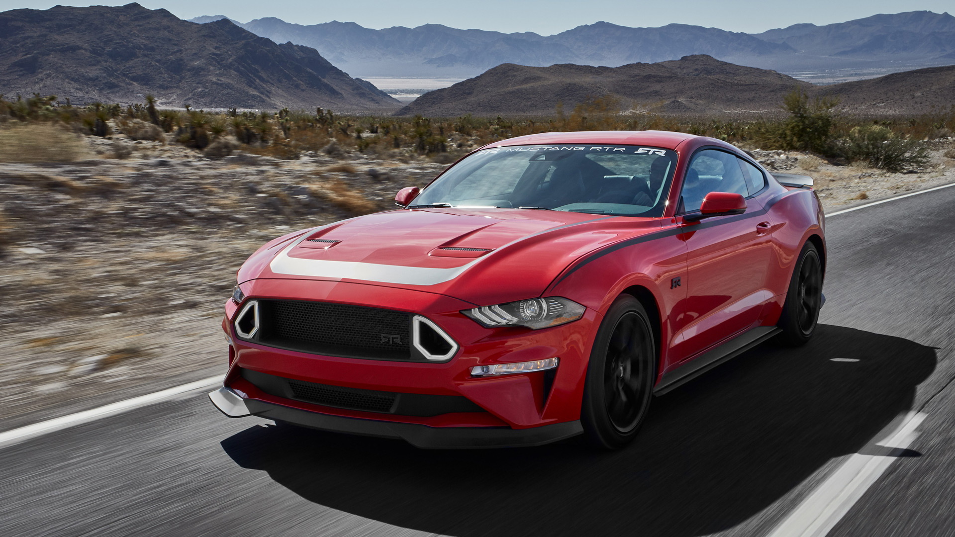 2019 Series 1 Mustang RTR Powered by Ford Performance