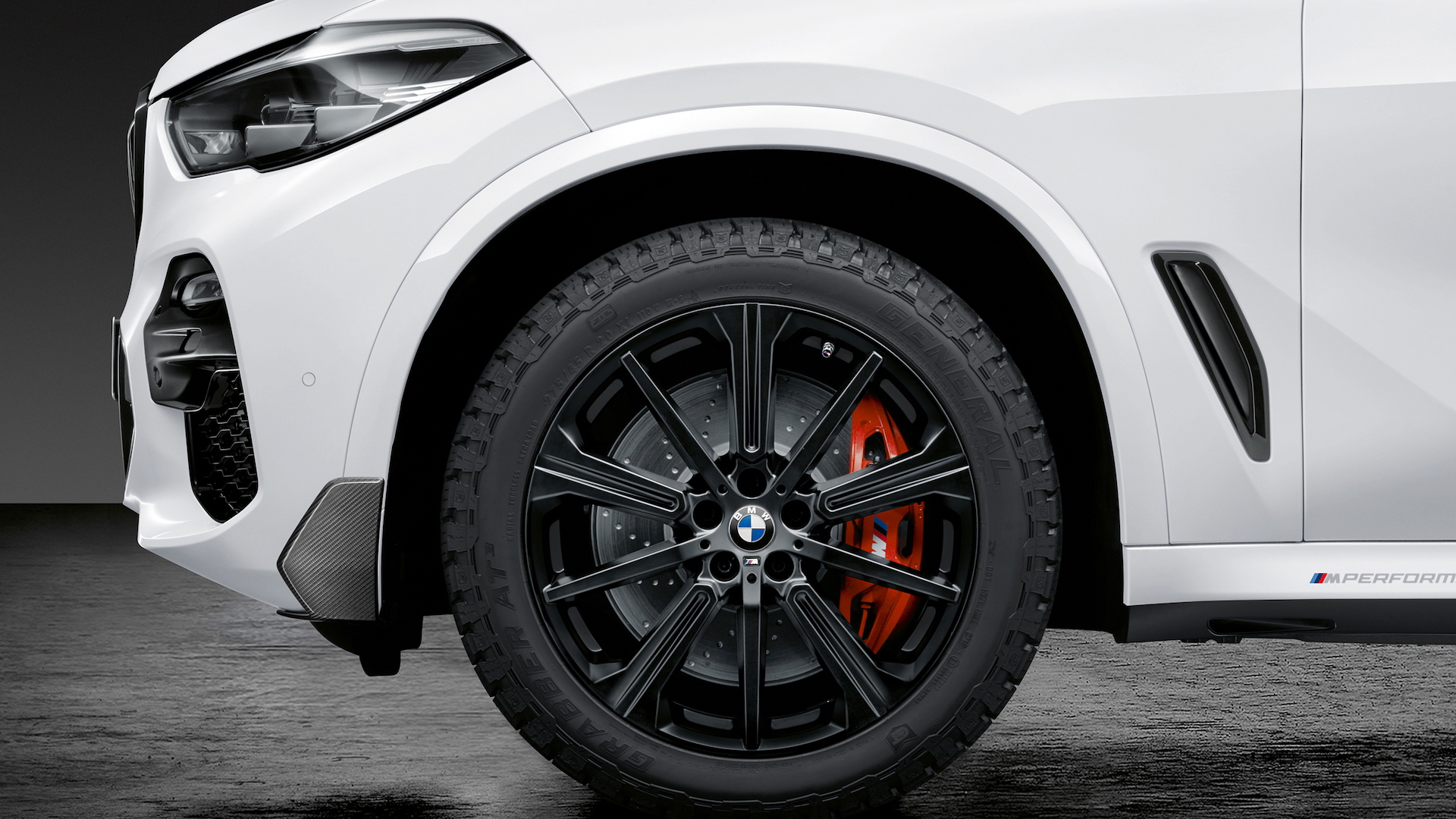 2019 BMW X5 M Performance parts