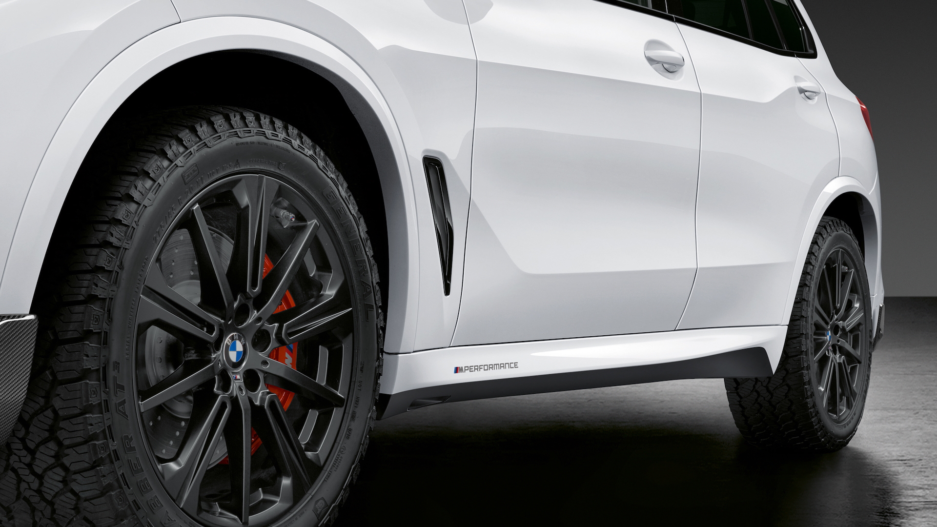 2019 BMW X5 M Performance parts