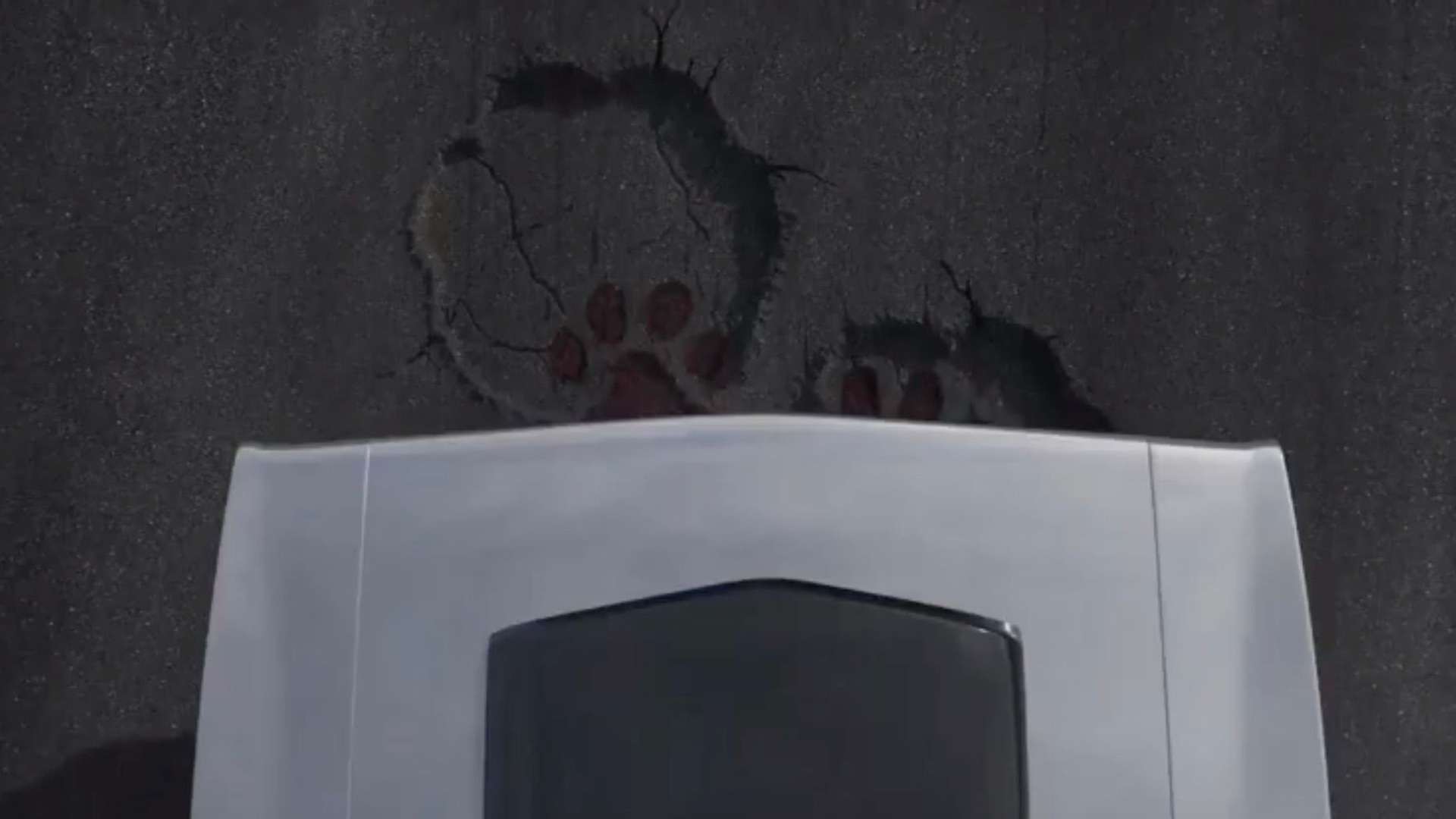 Mopar SEMA teaser for Dodge Charger