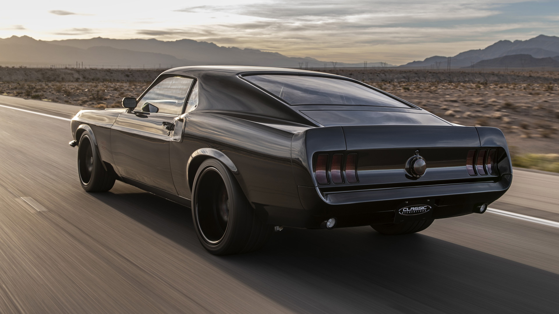 1969 Classic Recreations Ford Mustang Boss 429
