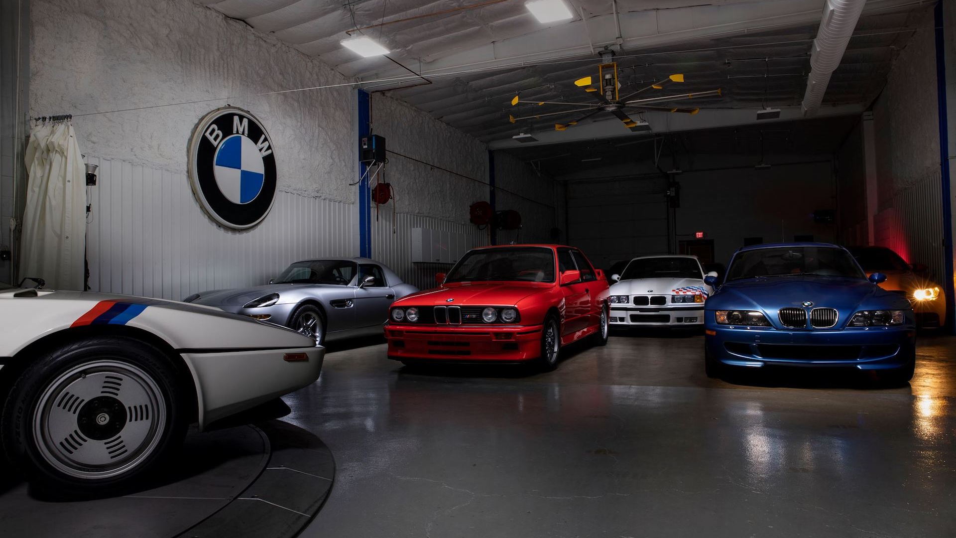 BMW legends collection up for sale