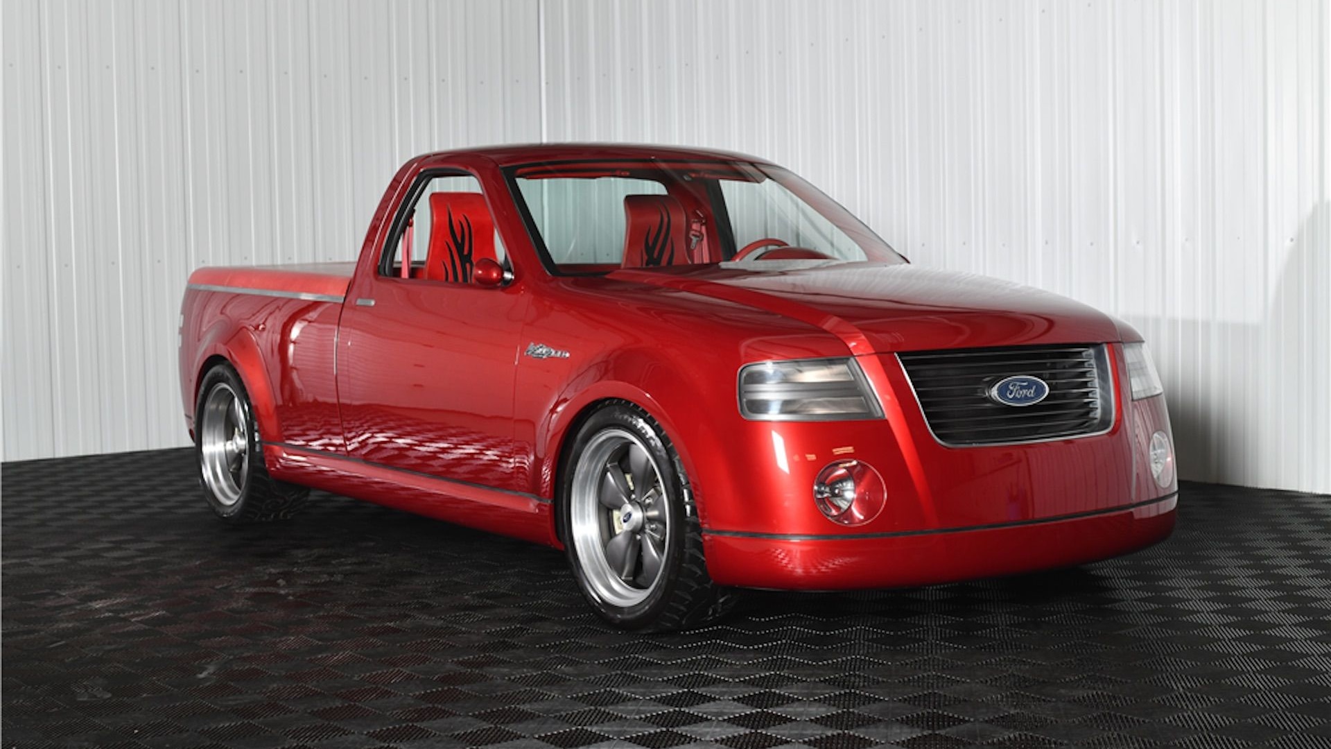 10 Ford F-10 Lightning Rod concept has gone home