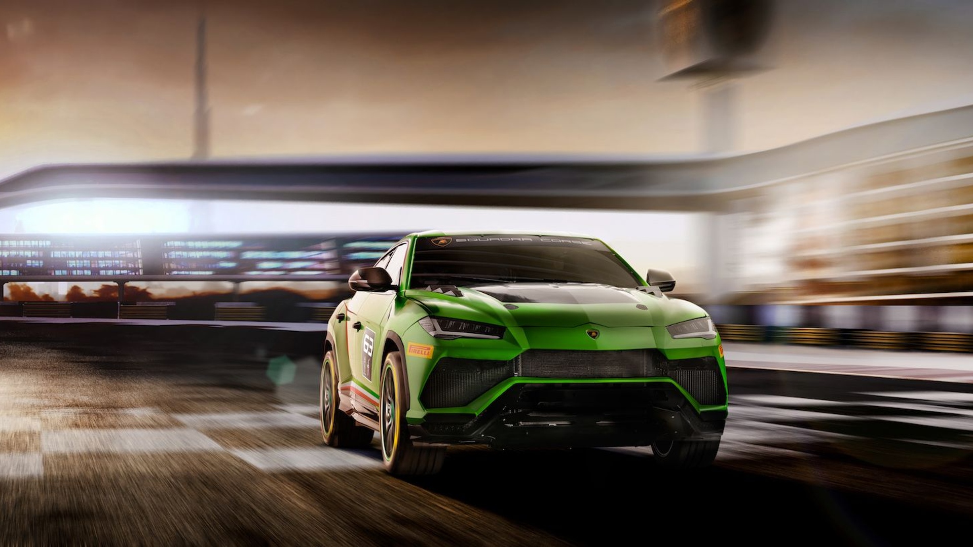 Lamborghini Urus ST-X concept