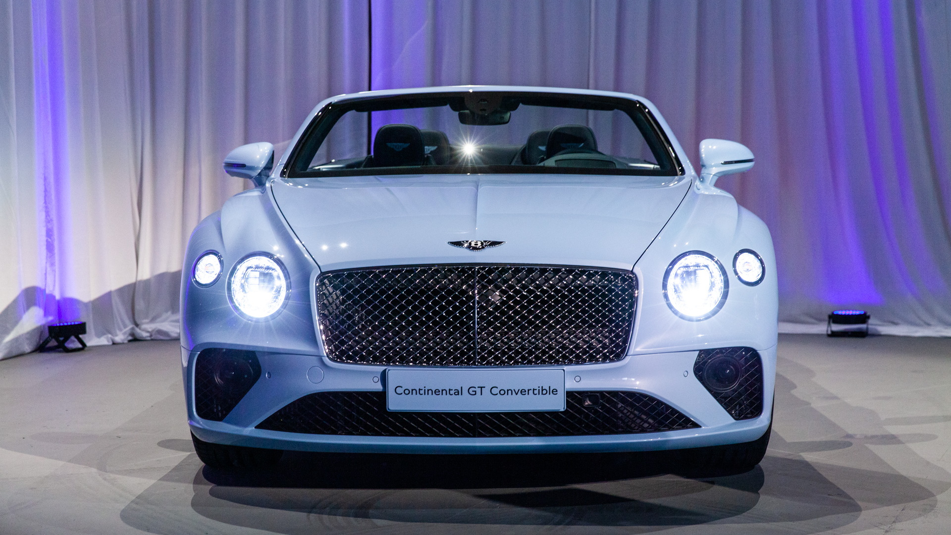 2020 Bentley Continental GT Convertible, 2018 LA Auto Show