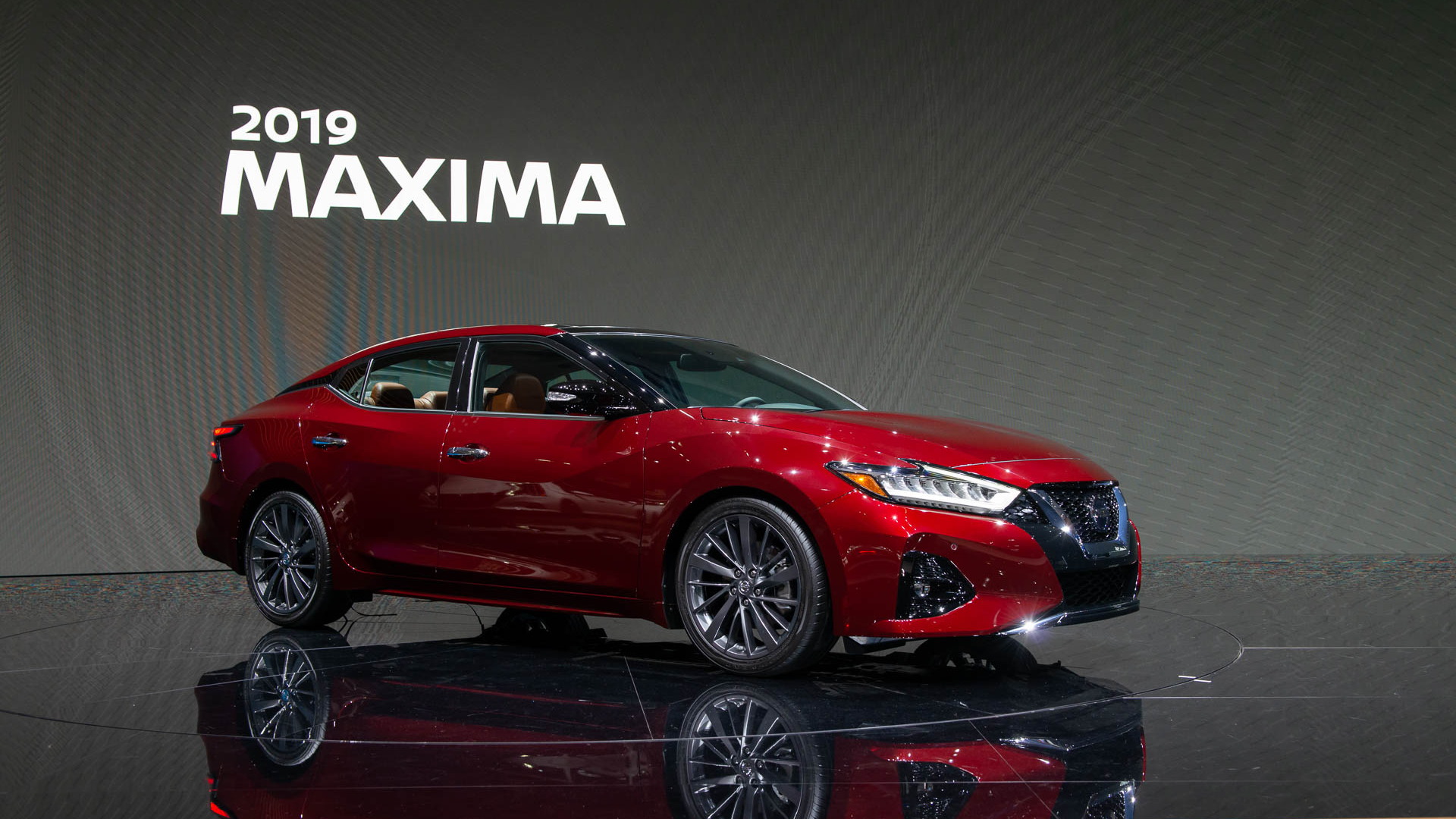 2019 Nissan Maxima, 2018 LA Auto Show