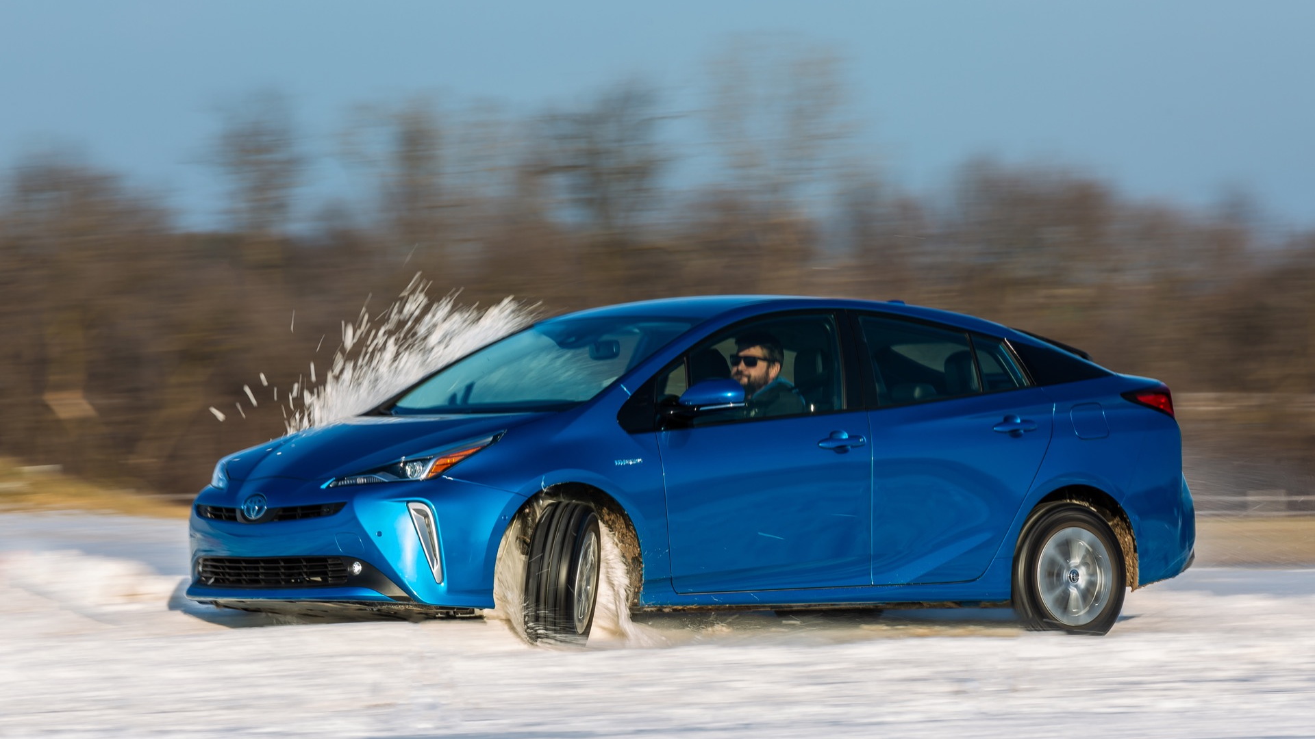 2019 Toyota Prius AWD-e XLE  -  First Drive  -  Wisconsin, December 2018