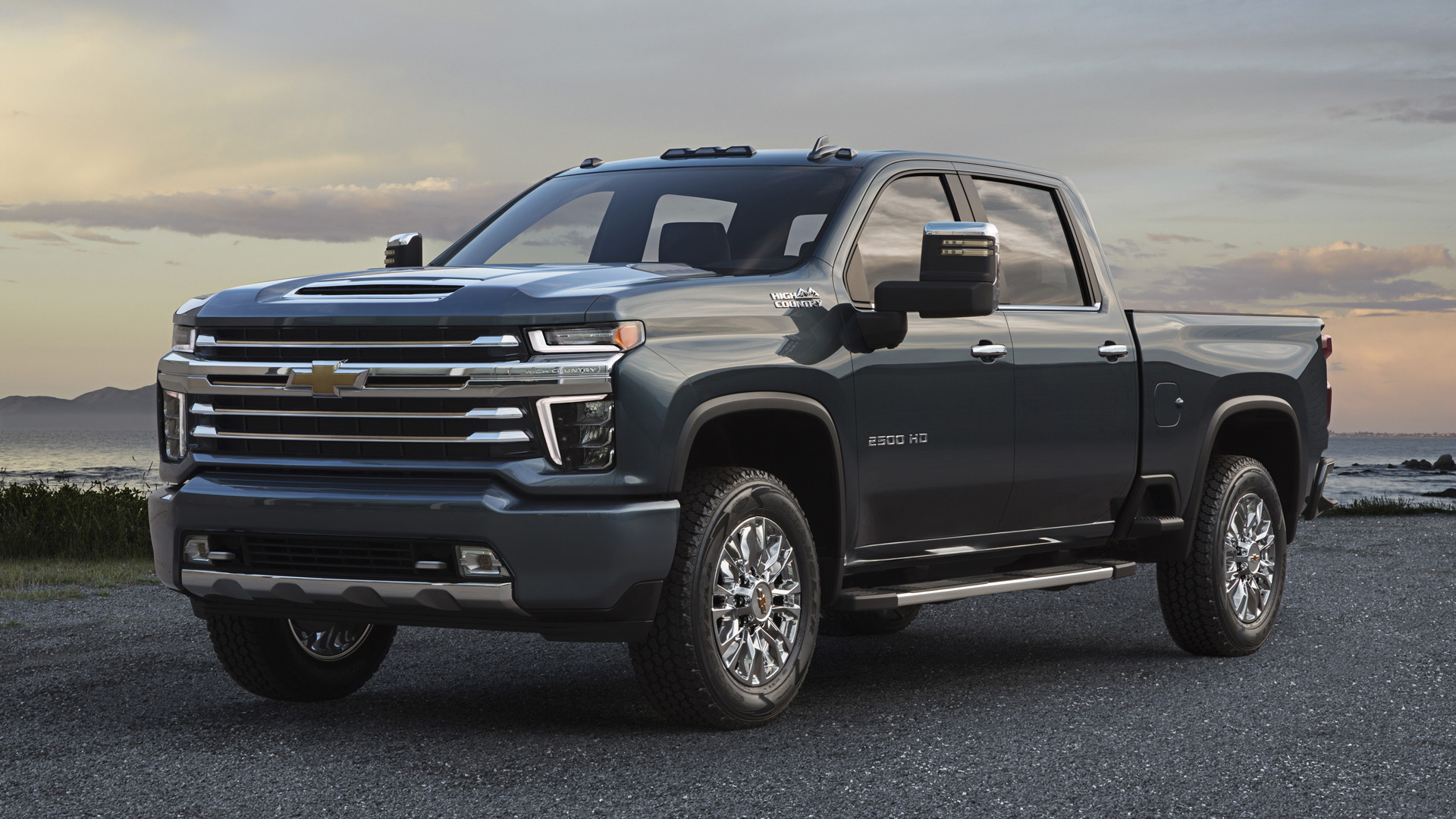 2020 Chevy Silverado 2500HD High Country More bling, less butch