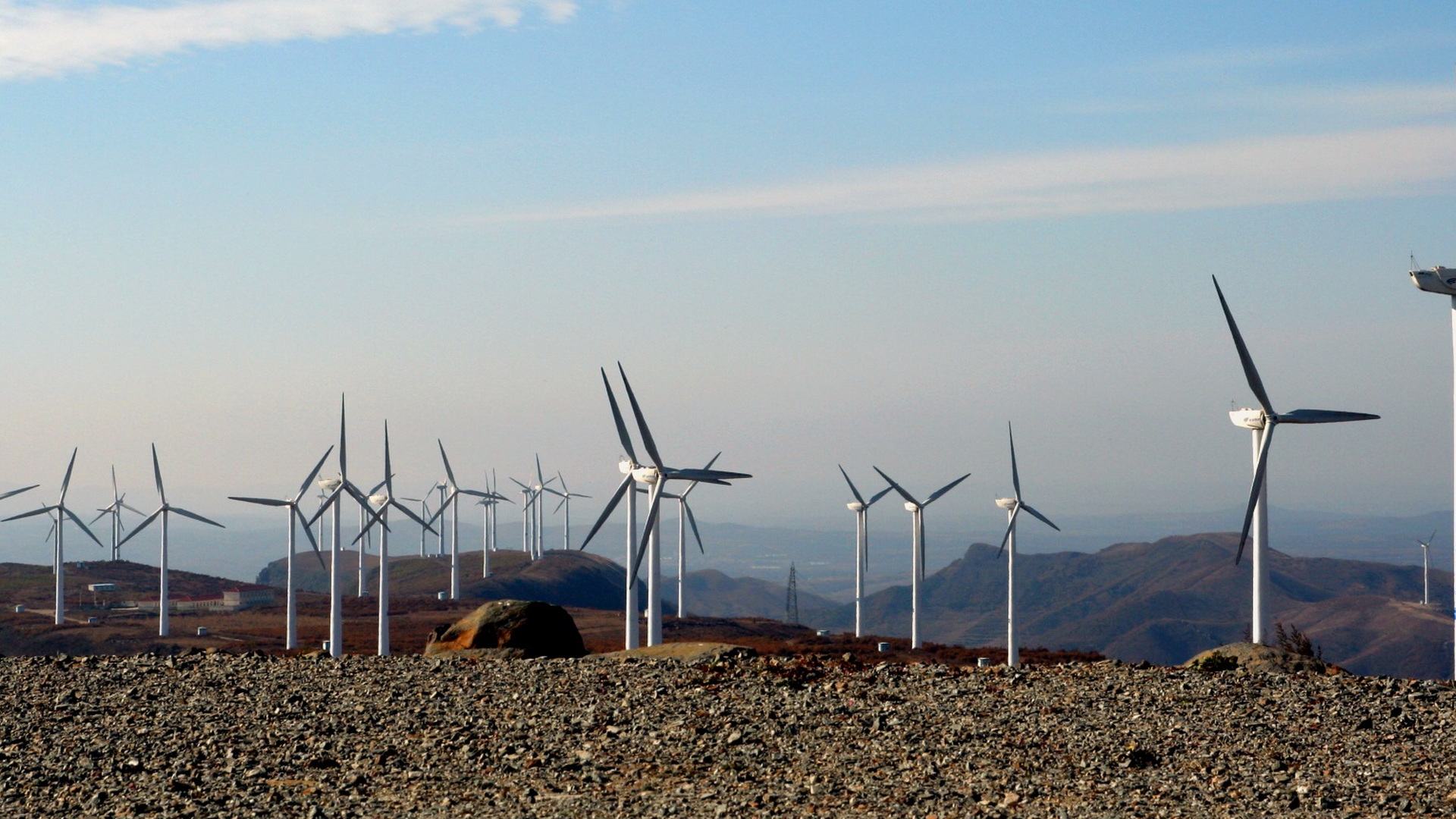 Mulan wind farm [CREDIT: Global Climate Budget 2018]