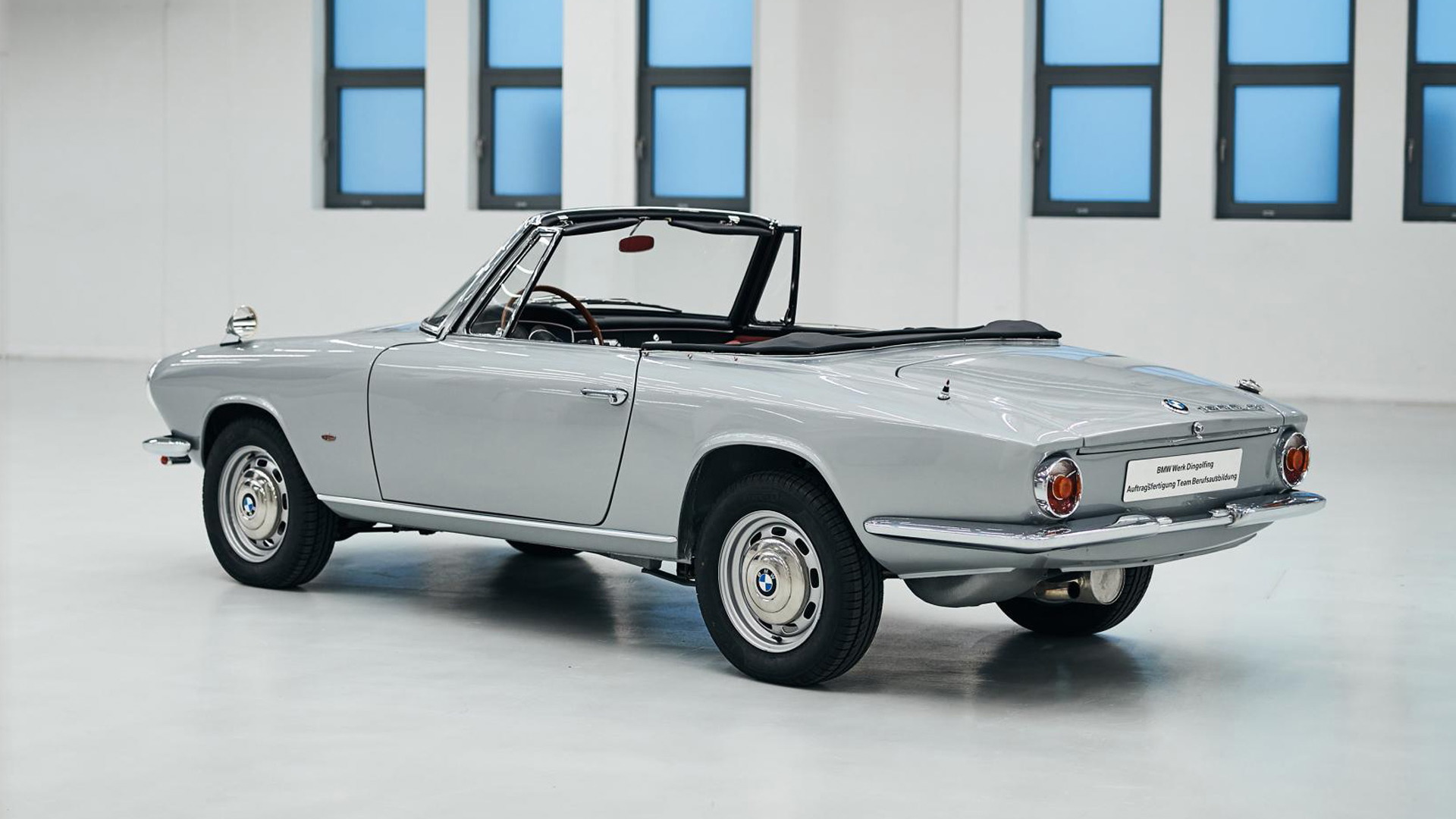 1967 BMW 1600 GT Convertible prototype