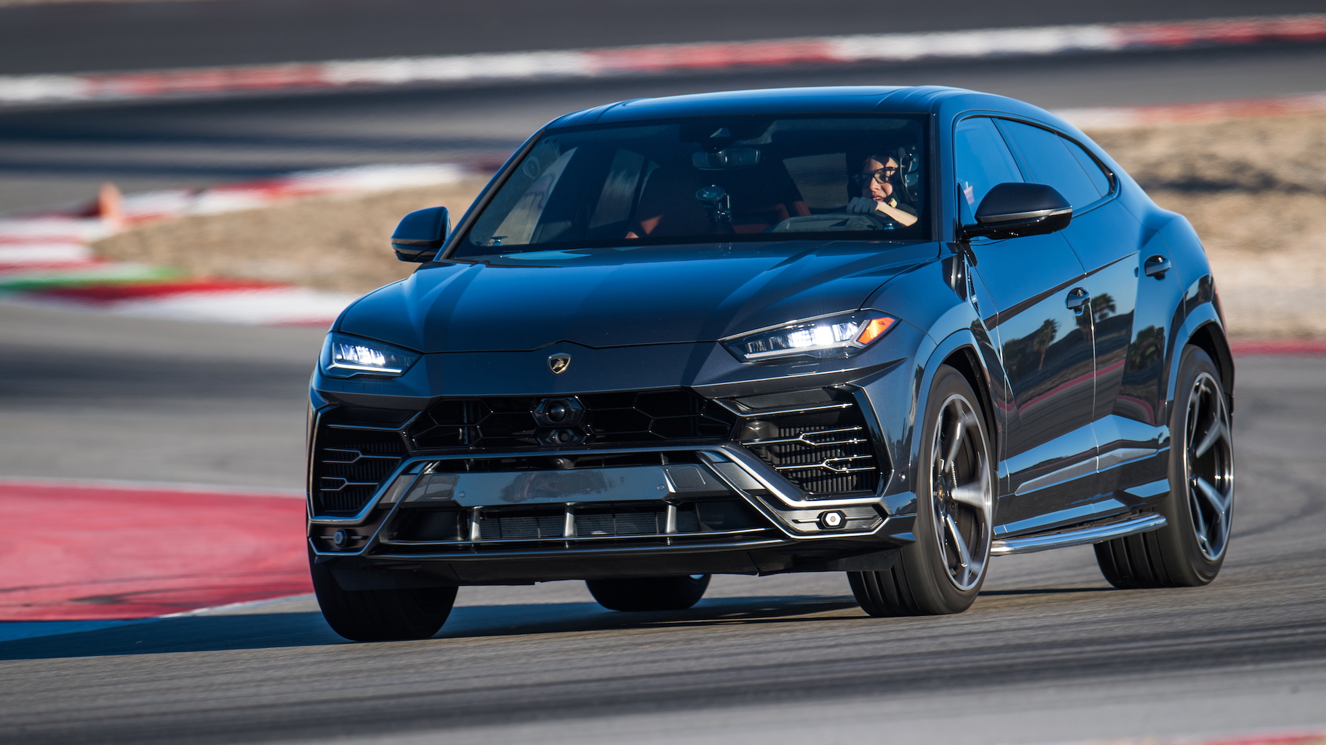 2019 Lamborghini Urus, Palm Springs media drive, December, 2018