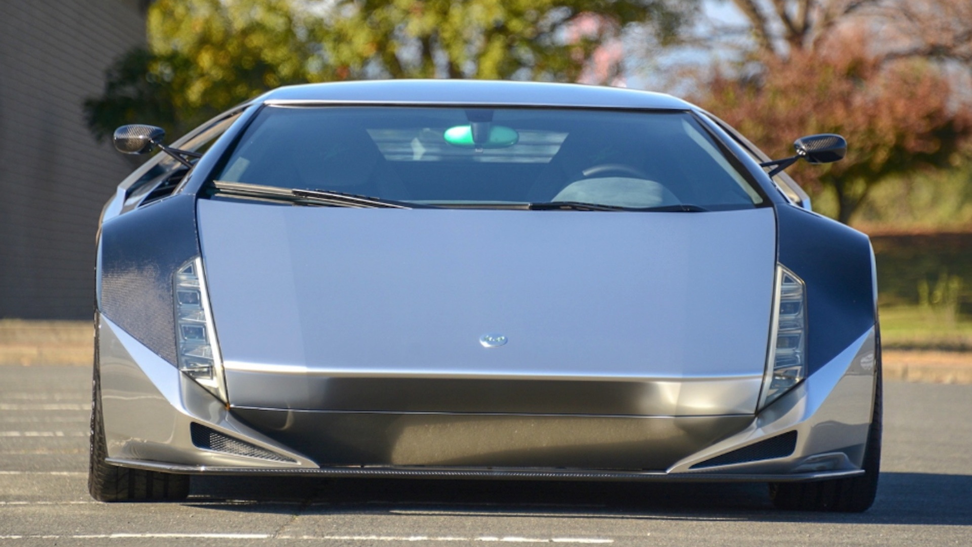 Kode 0 Lamborghini Aventador-based supercar for sale