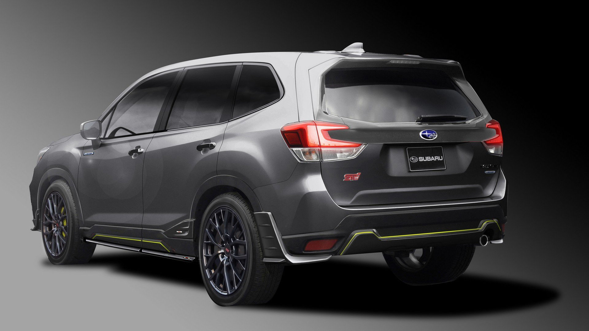 Subaru Forester STI concept teased ahead of 2019 Tokyo Auto Salon debut
