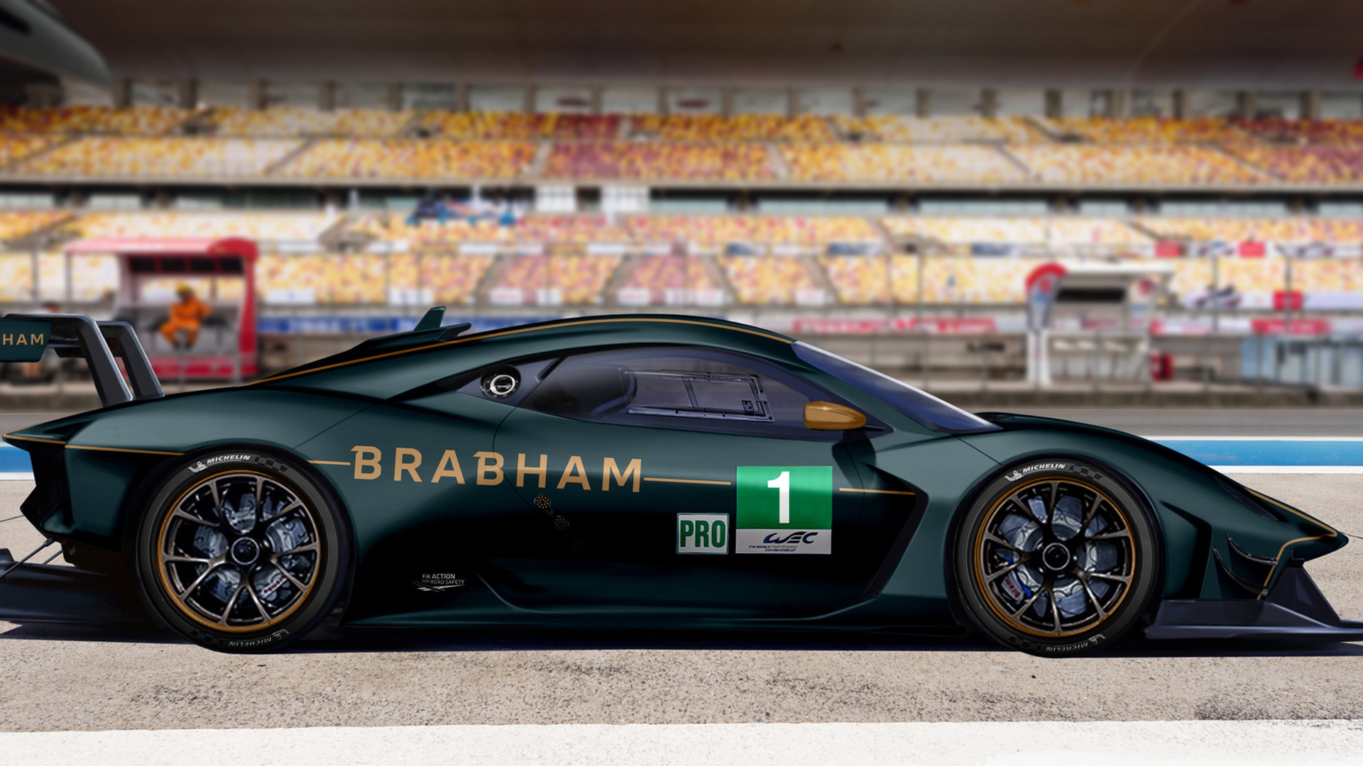 Brabham BT62 to make race debut in November