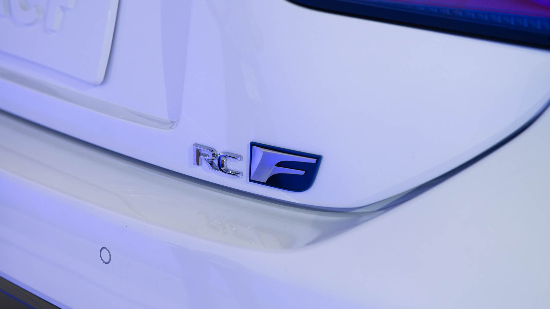 2020 Lexus RC F Track Edition, 2019 Detroit auto show