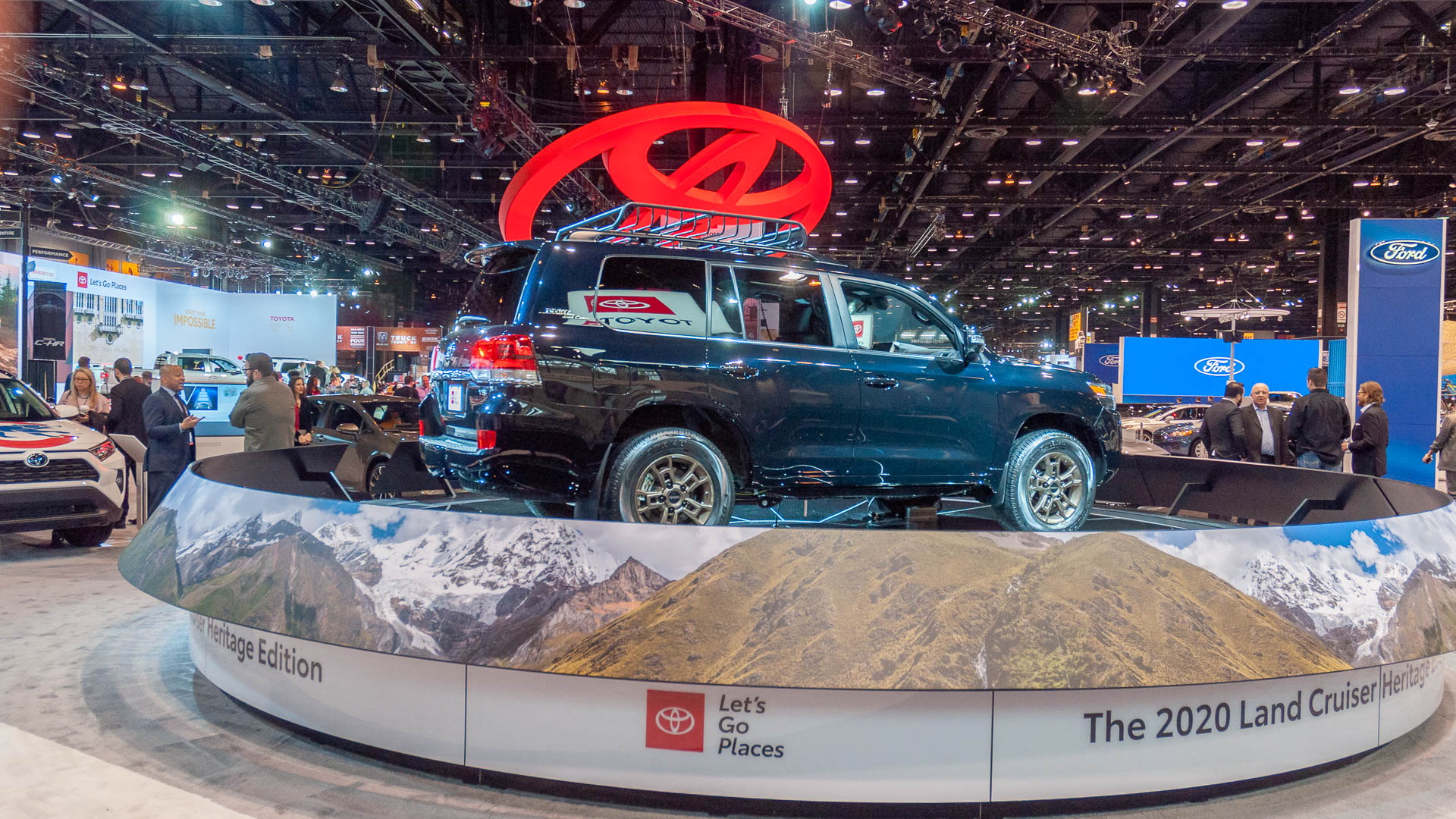 2020 Toyota Land Cruiser Heritage Edition, 2019 Chicago Auto Show