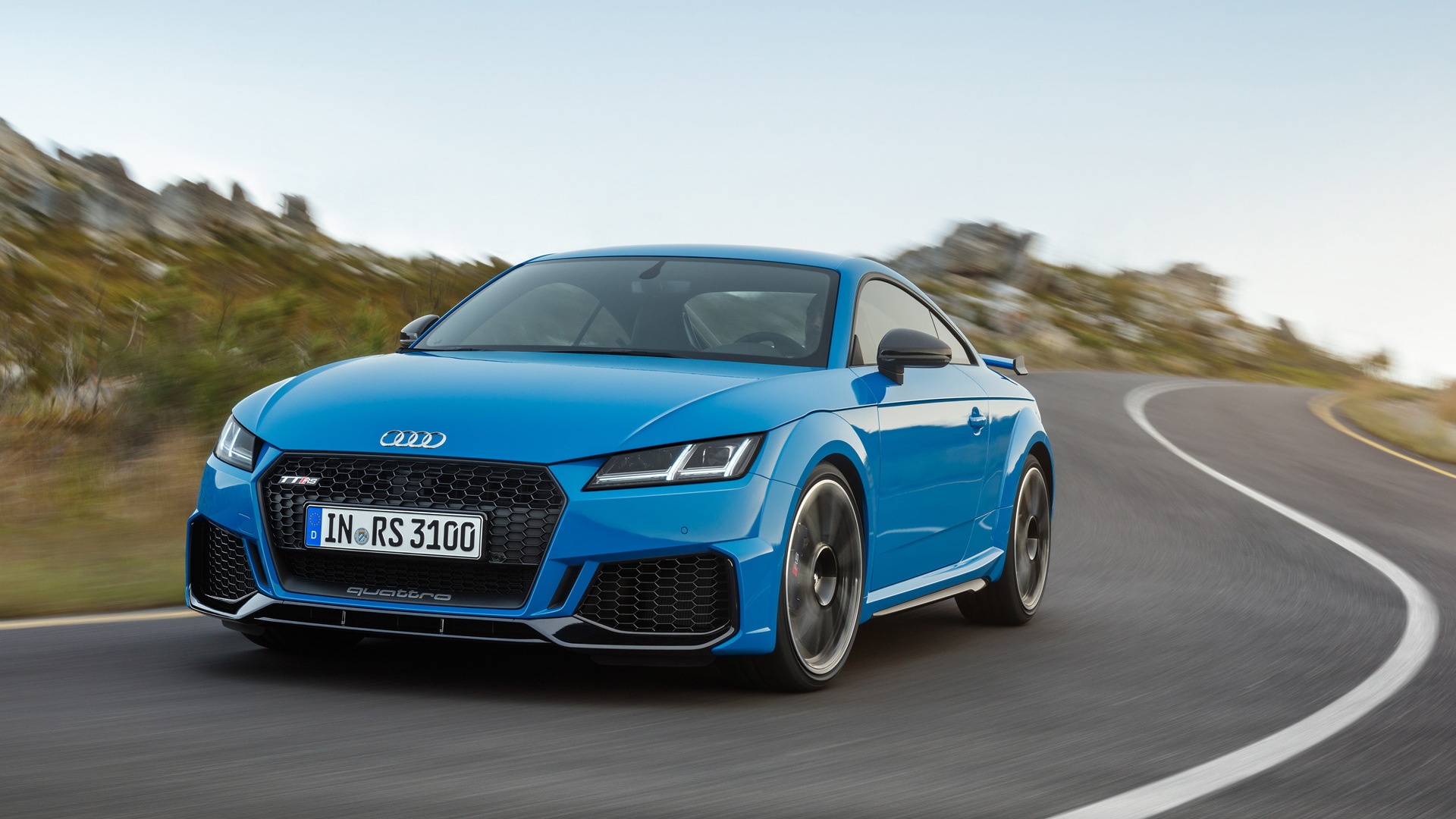 2019 Audi Tt Rs Refined With Round Of Updates