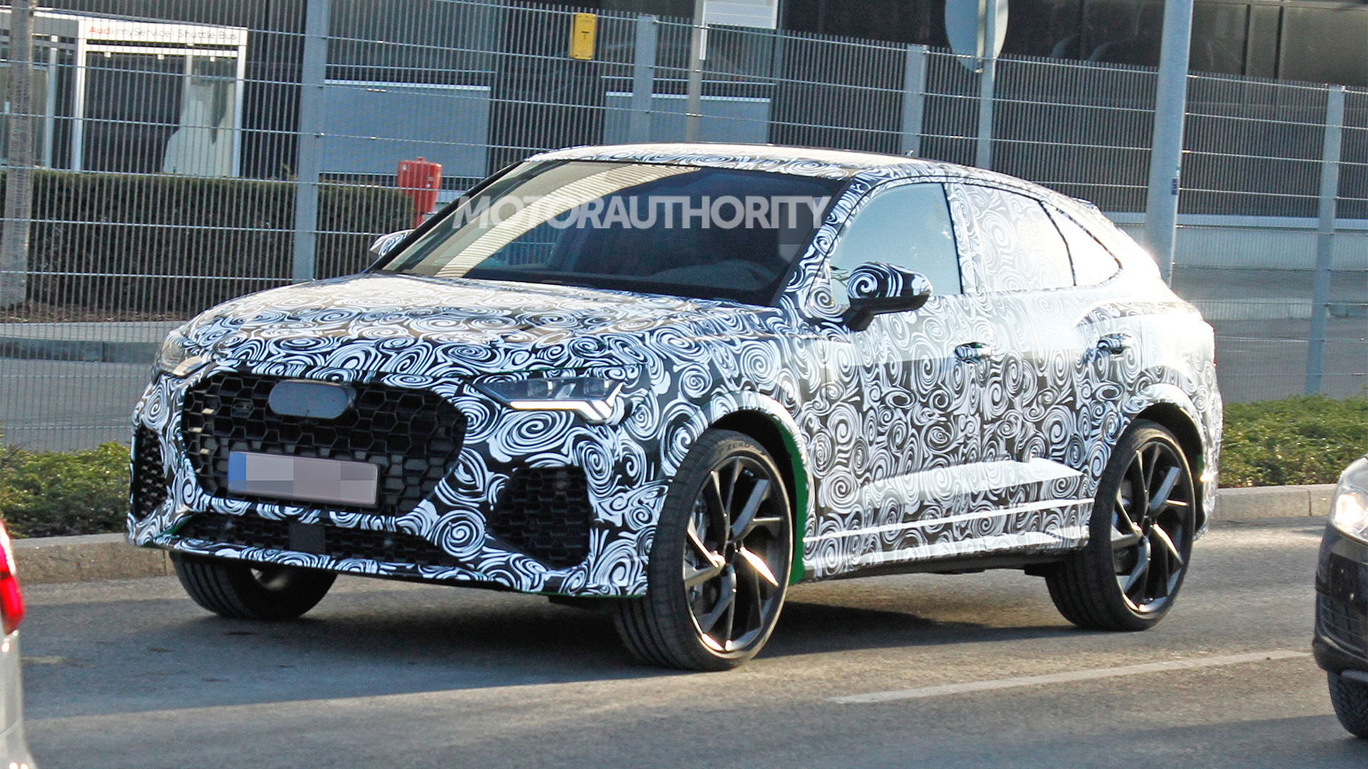 2021 audi rs q3 sportback spy shots