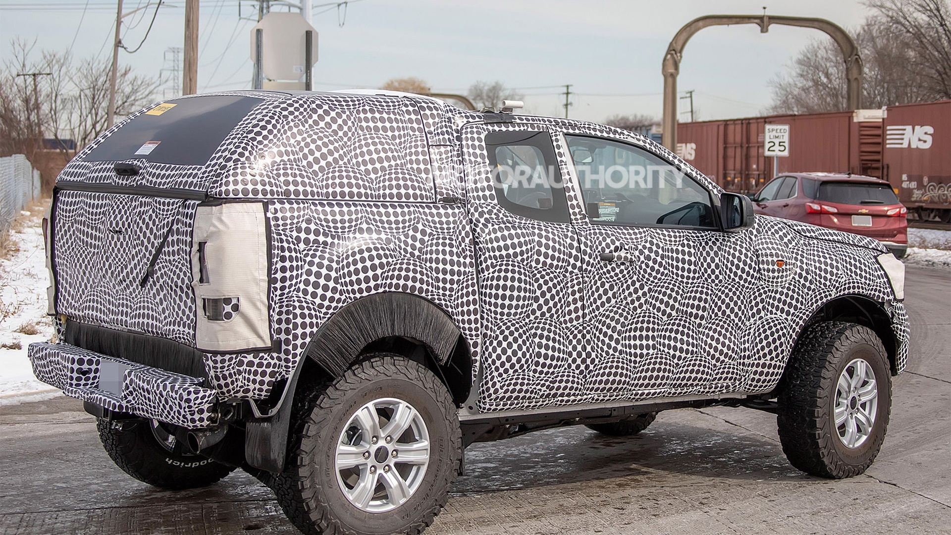 2021 Ford Bronco test mule spy shots - Image via S. Baldauf/SB-Medien