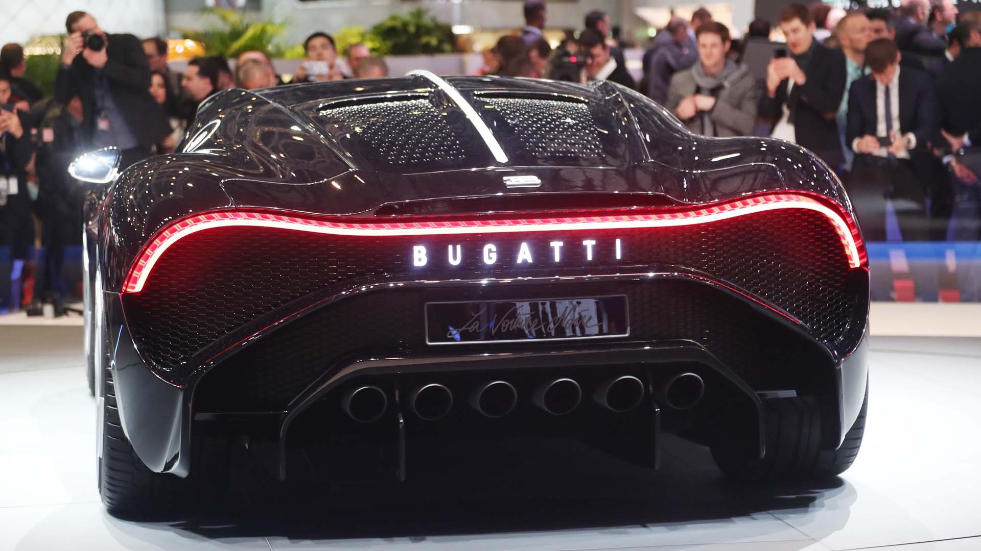 Bugatti La Voiture Noire—a $12.4 million celebration of the Type 57SC