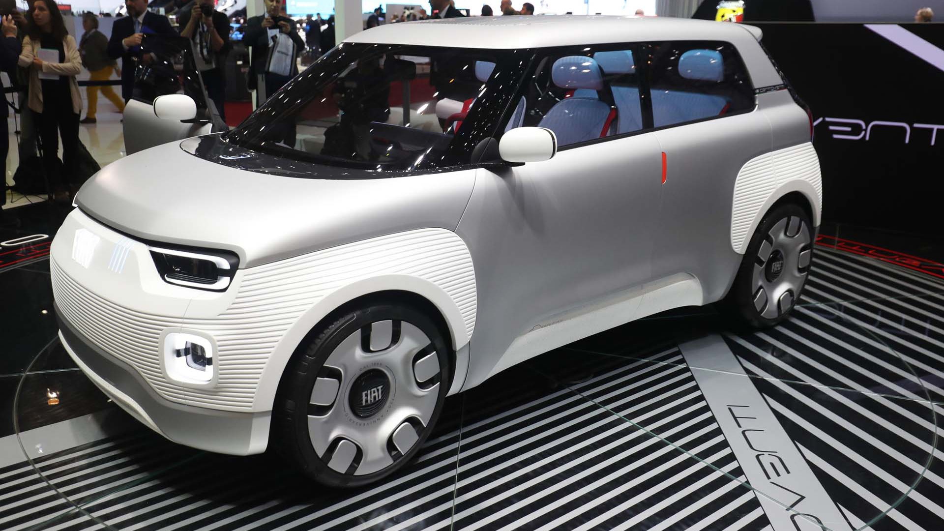 Fiat Concept Centoventi concept