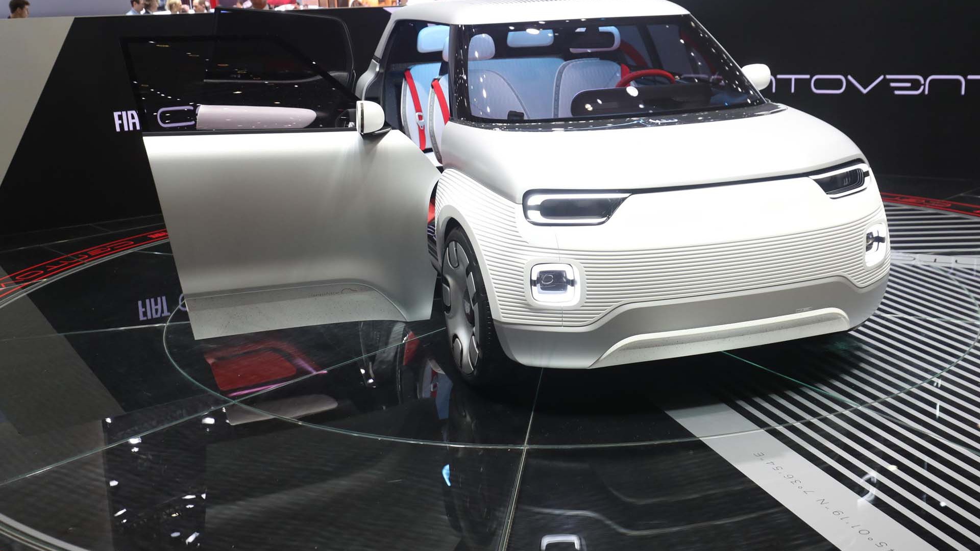 Fiat Concept Centoventi concept