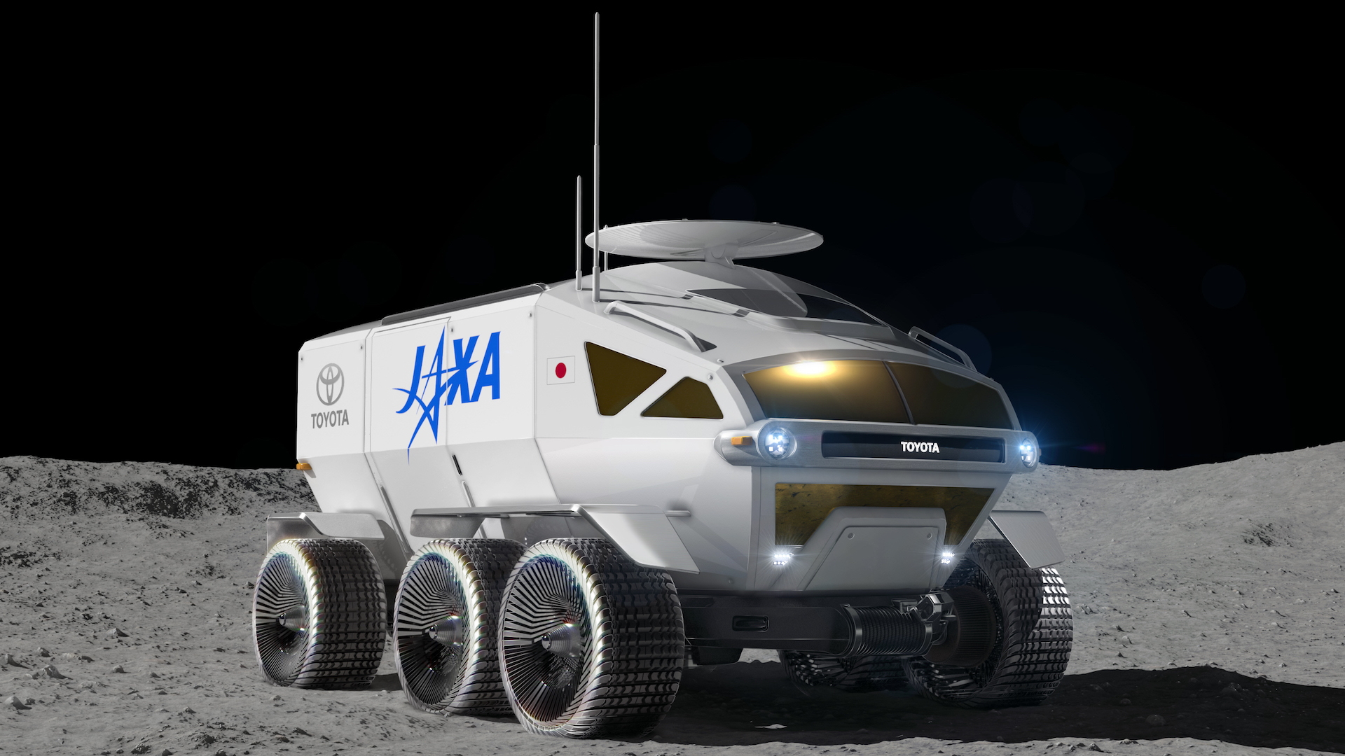 Toyota Lunar Rover concept