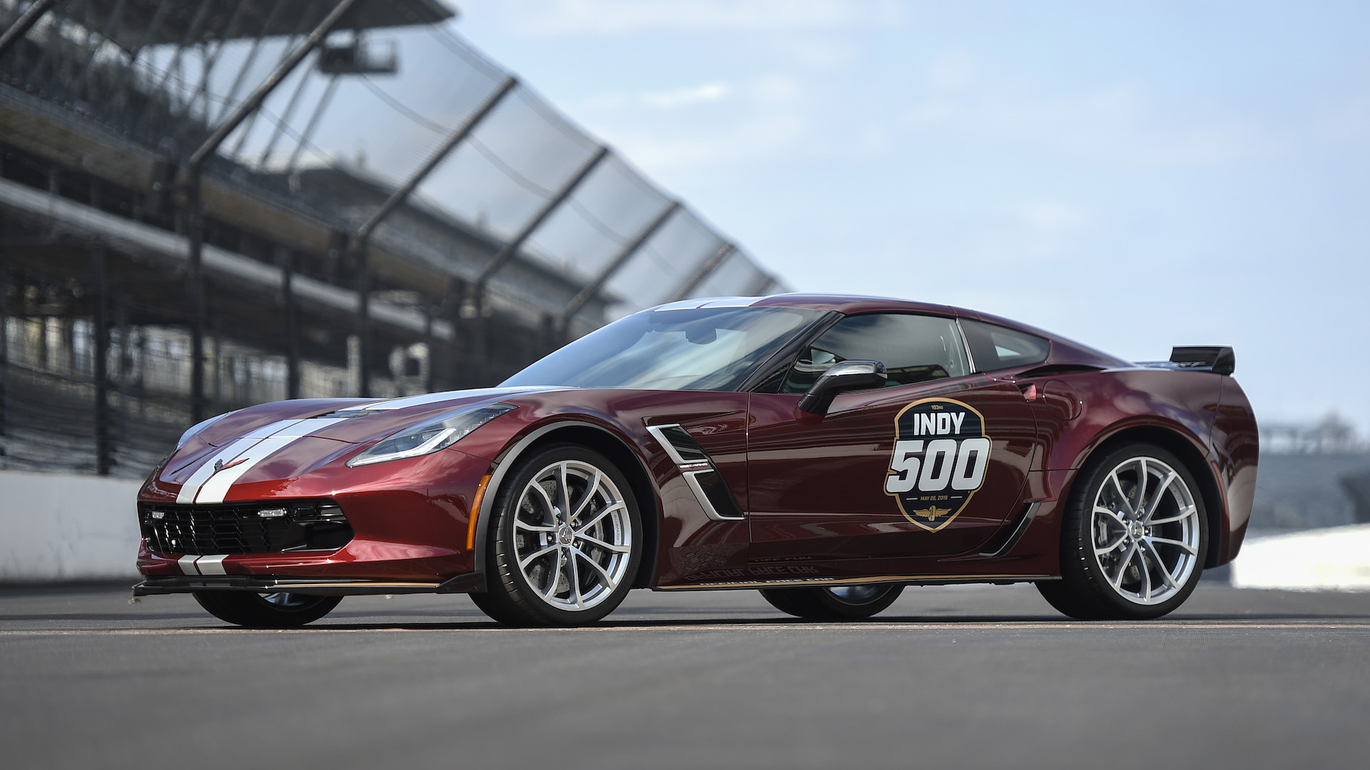 2019 Chevy Corvette Grand Sport Indy 500 pace car