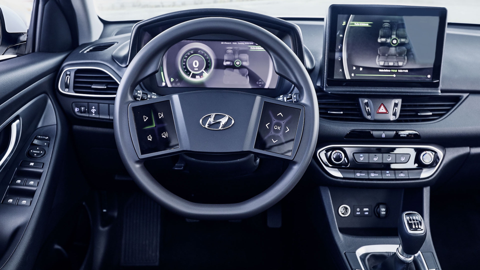 Hyundai next-generation cockpit prototype